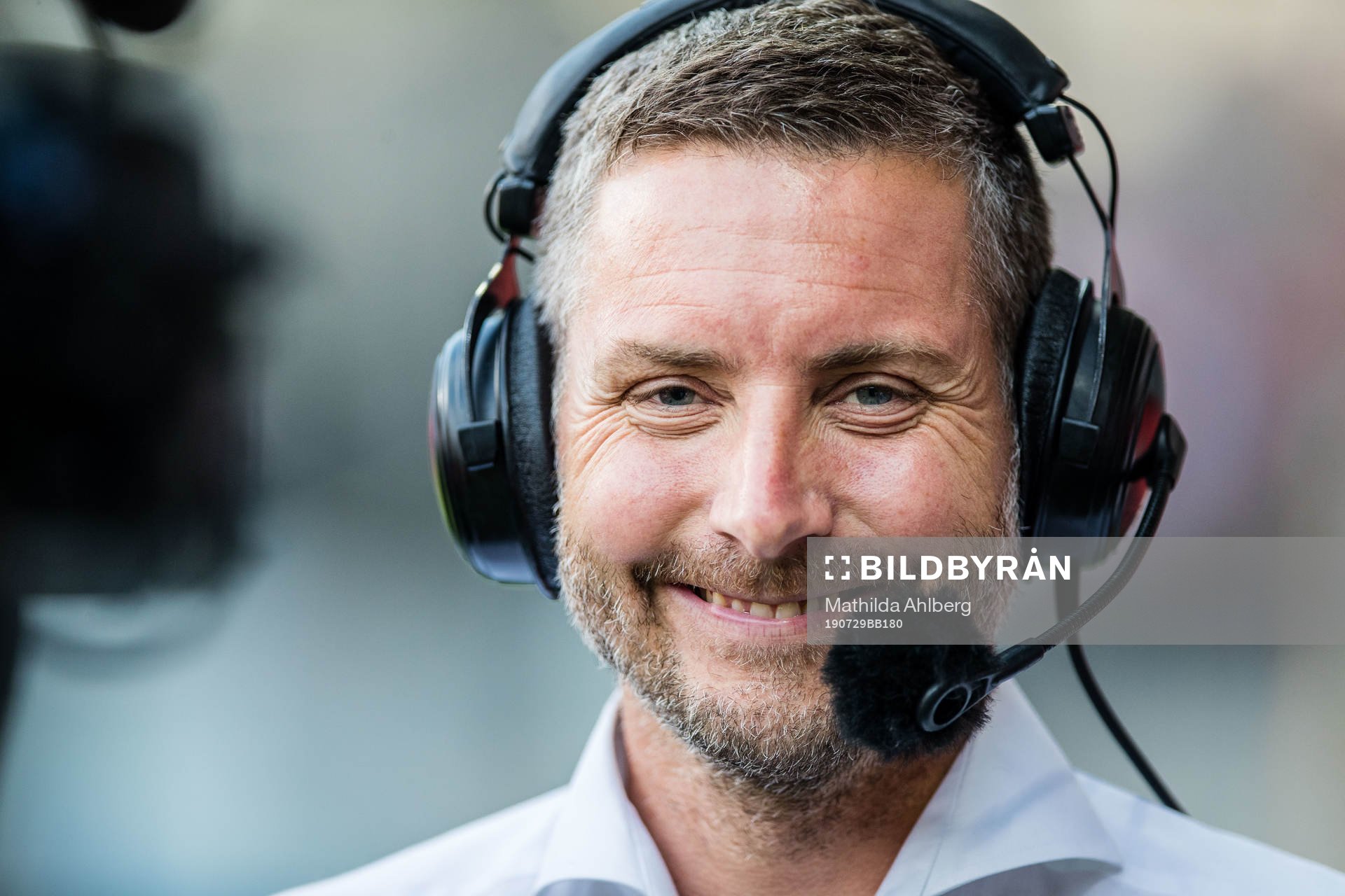 Örebros tränare Axel Kjäll