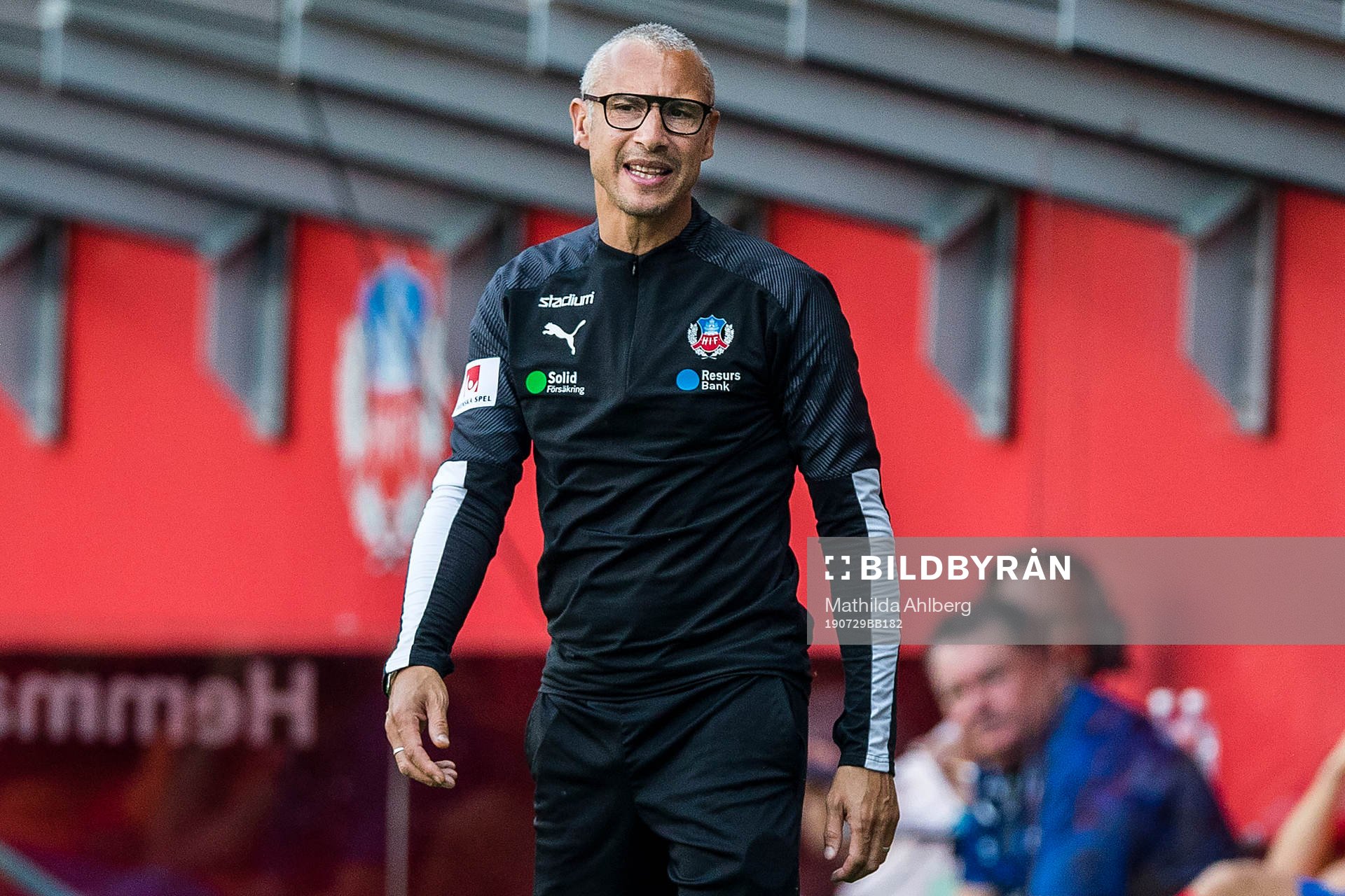 Helsingborgs tränare Henrik Larsson