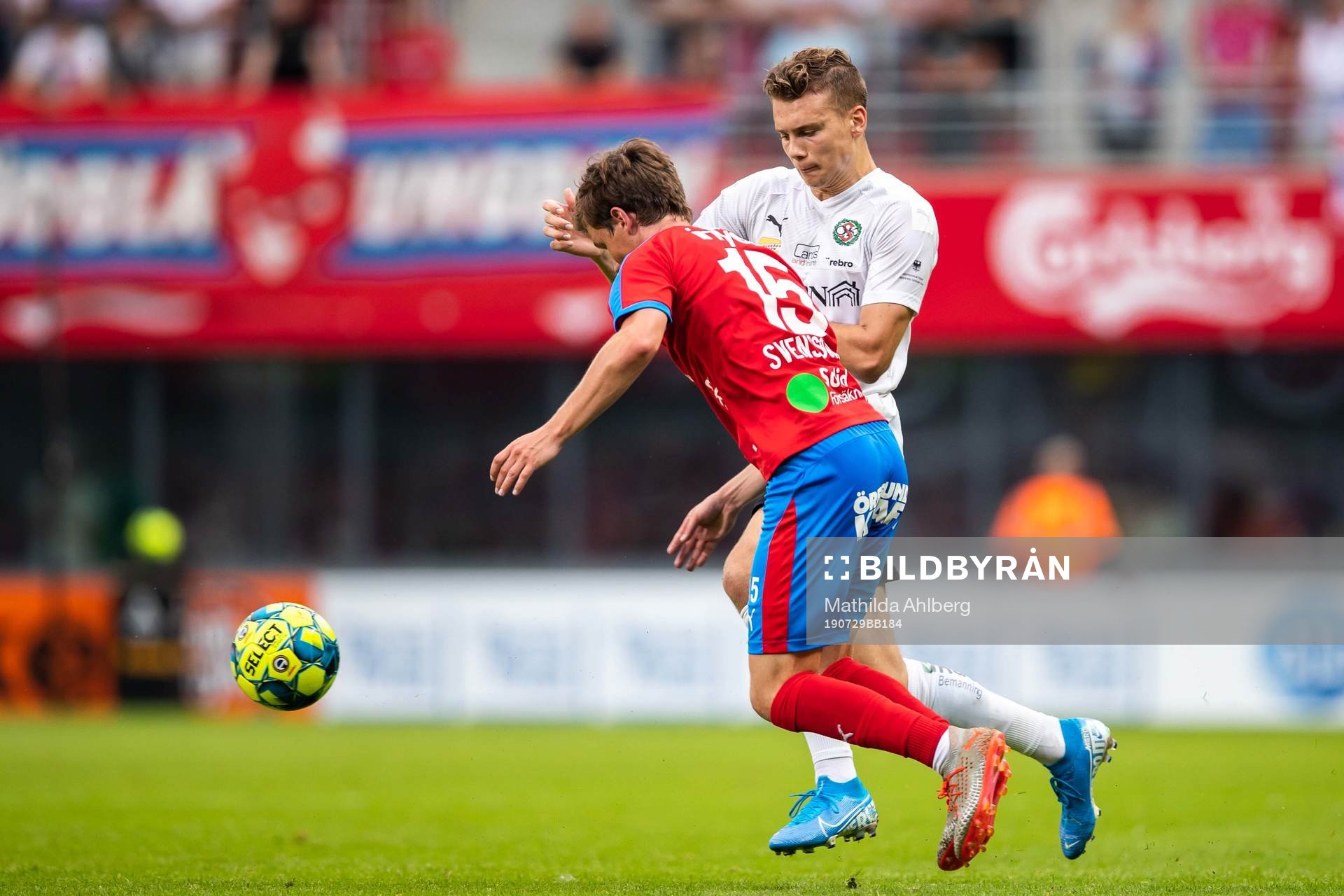 Örebros Jake Larsson och Helsingborgs Max Svensson