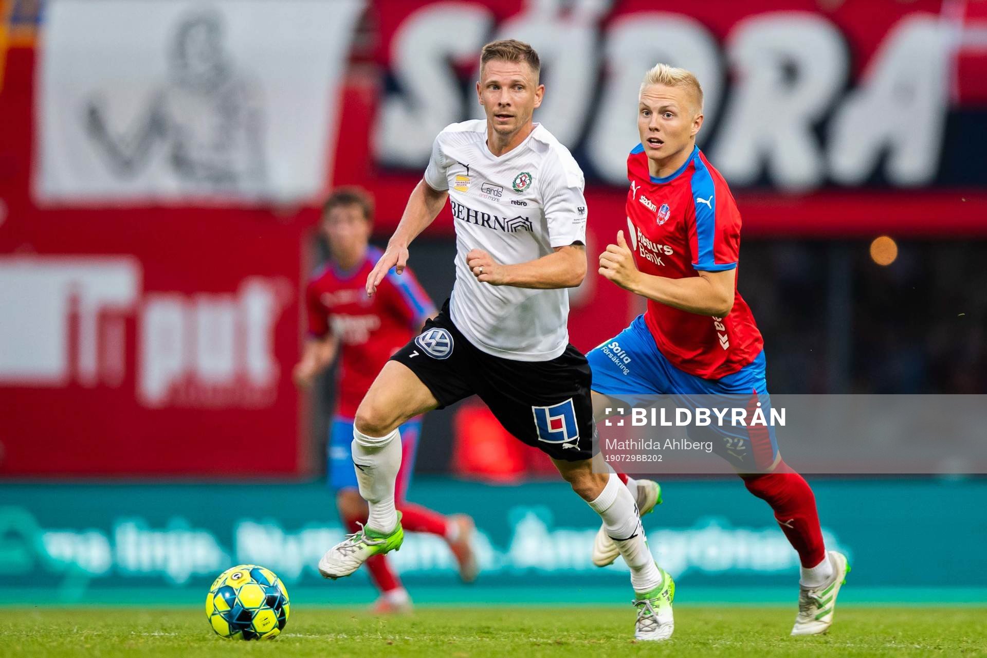 Örebros Johan Bertilsson och Helsingborgs Daniel