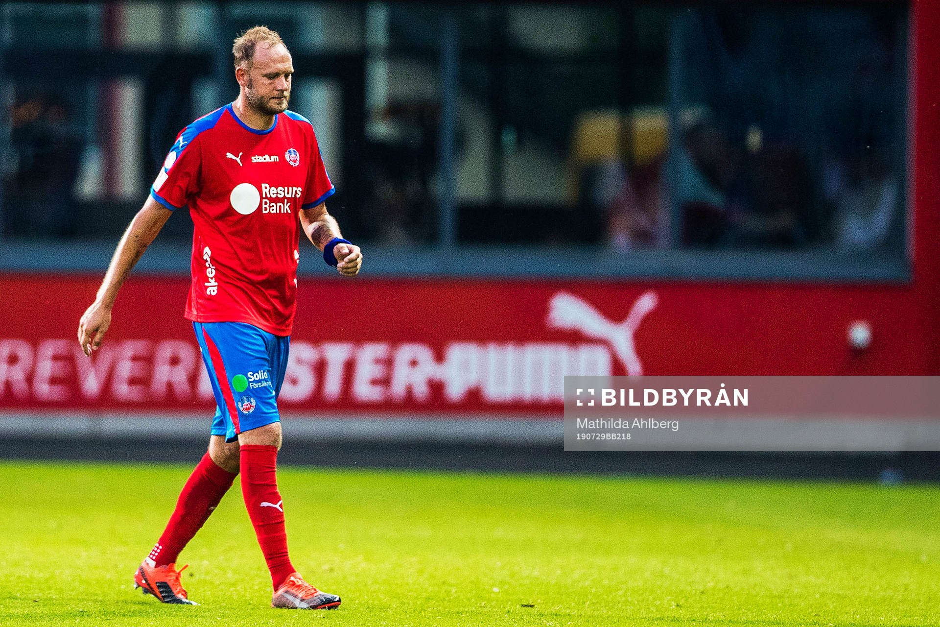 Helsingborgs Andreas Granqvist deppar