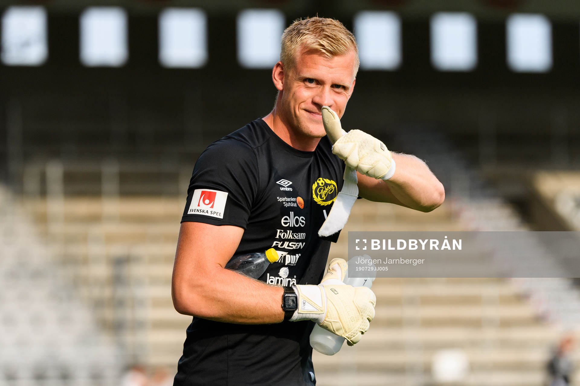 Elfsborgs målvaktstränare Linus Eriksson