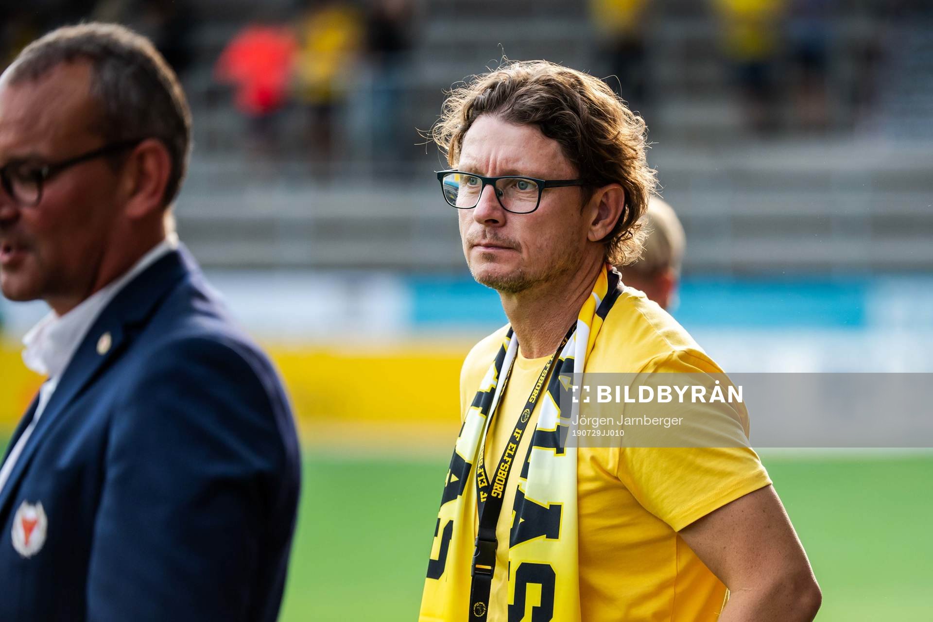 Elfsborgs klubbchef Stefan Andreasson