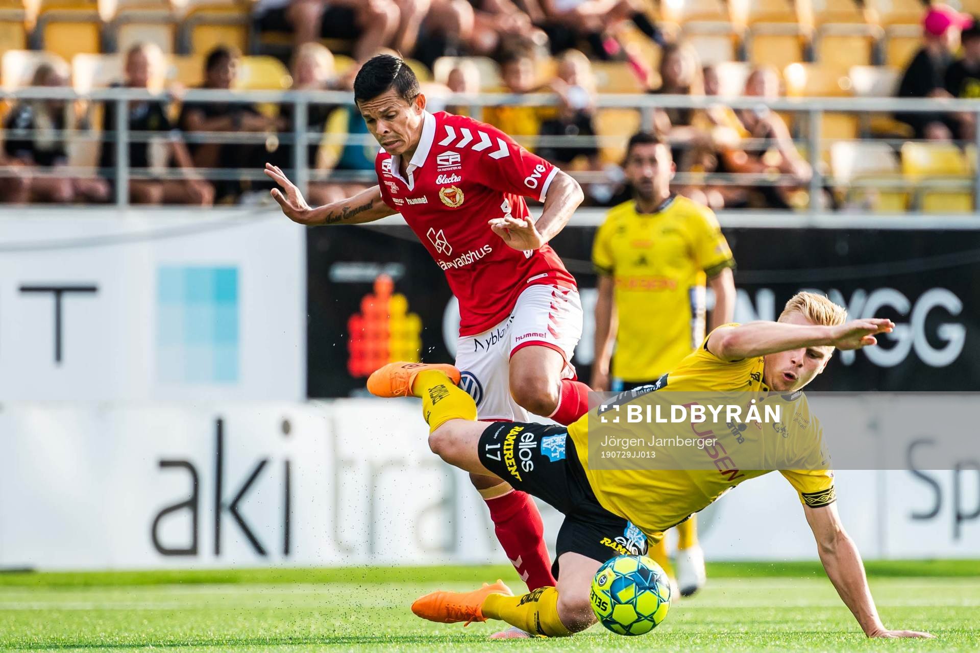 Elfsborgs Per Frick och Kalmars Romário Pereira Sipião