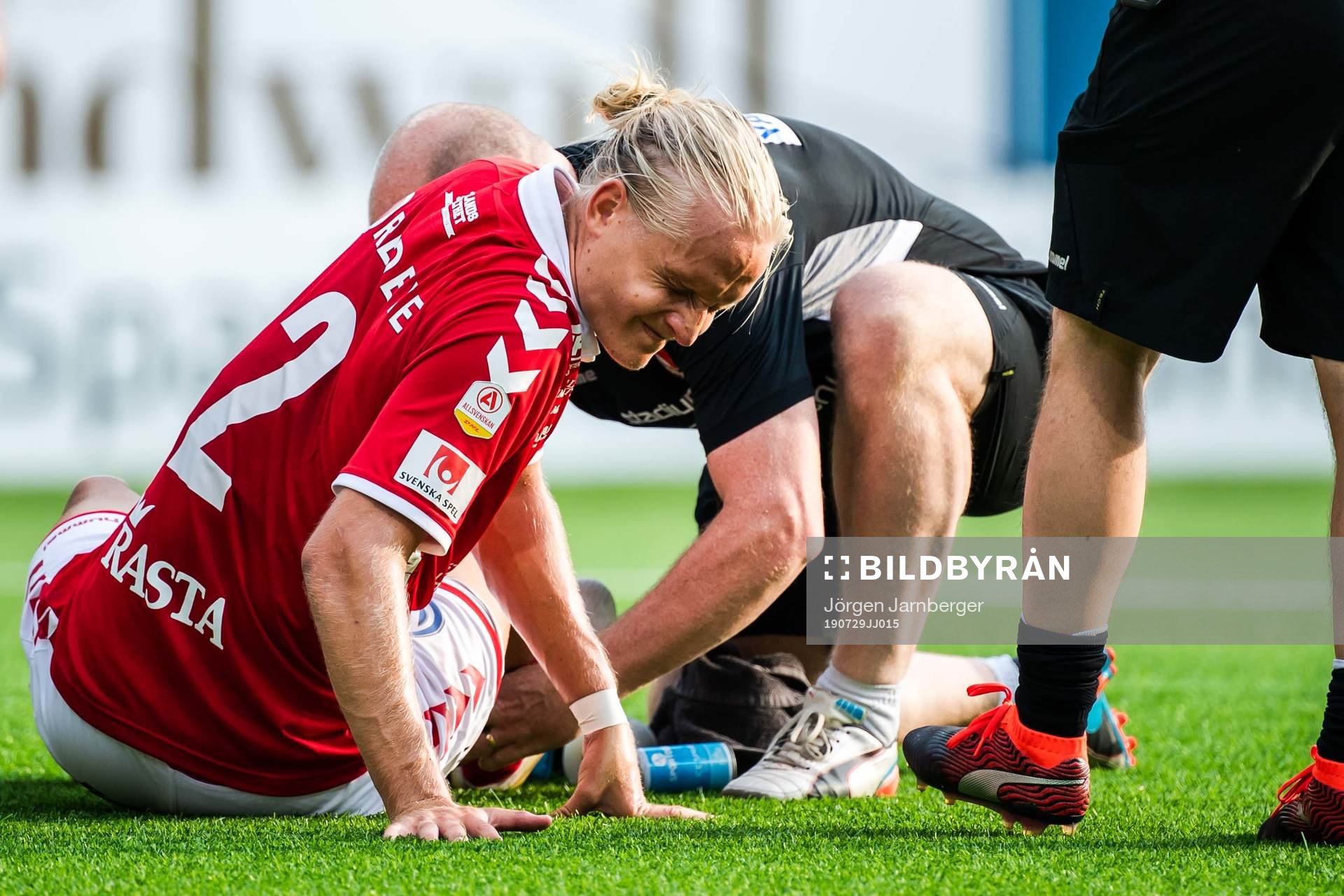 Kalmars Chima Akas får vård