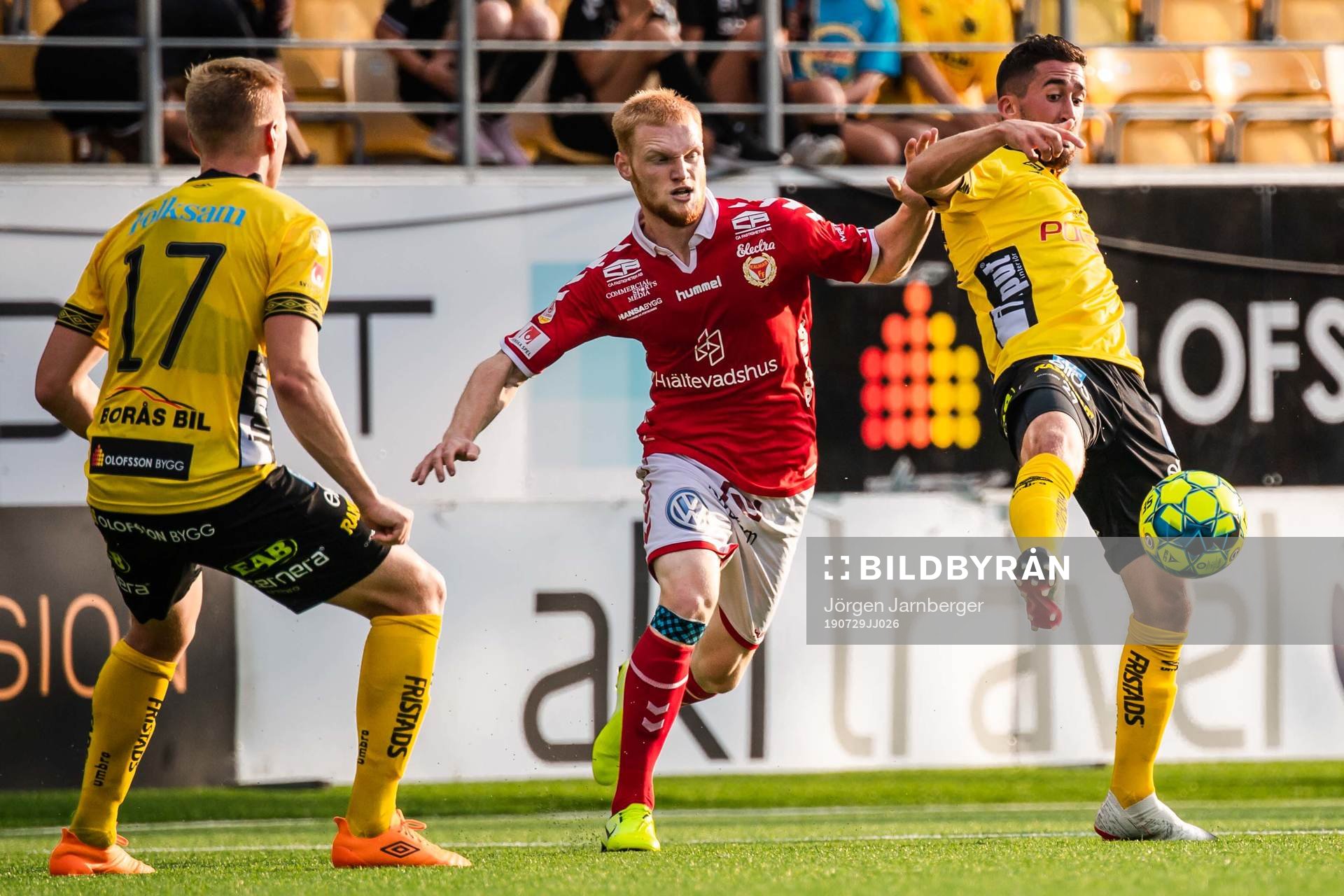 Elfsborgs Frederik Holst och Kalmars Nils Fröling