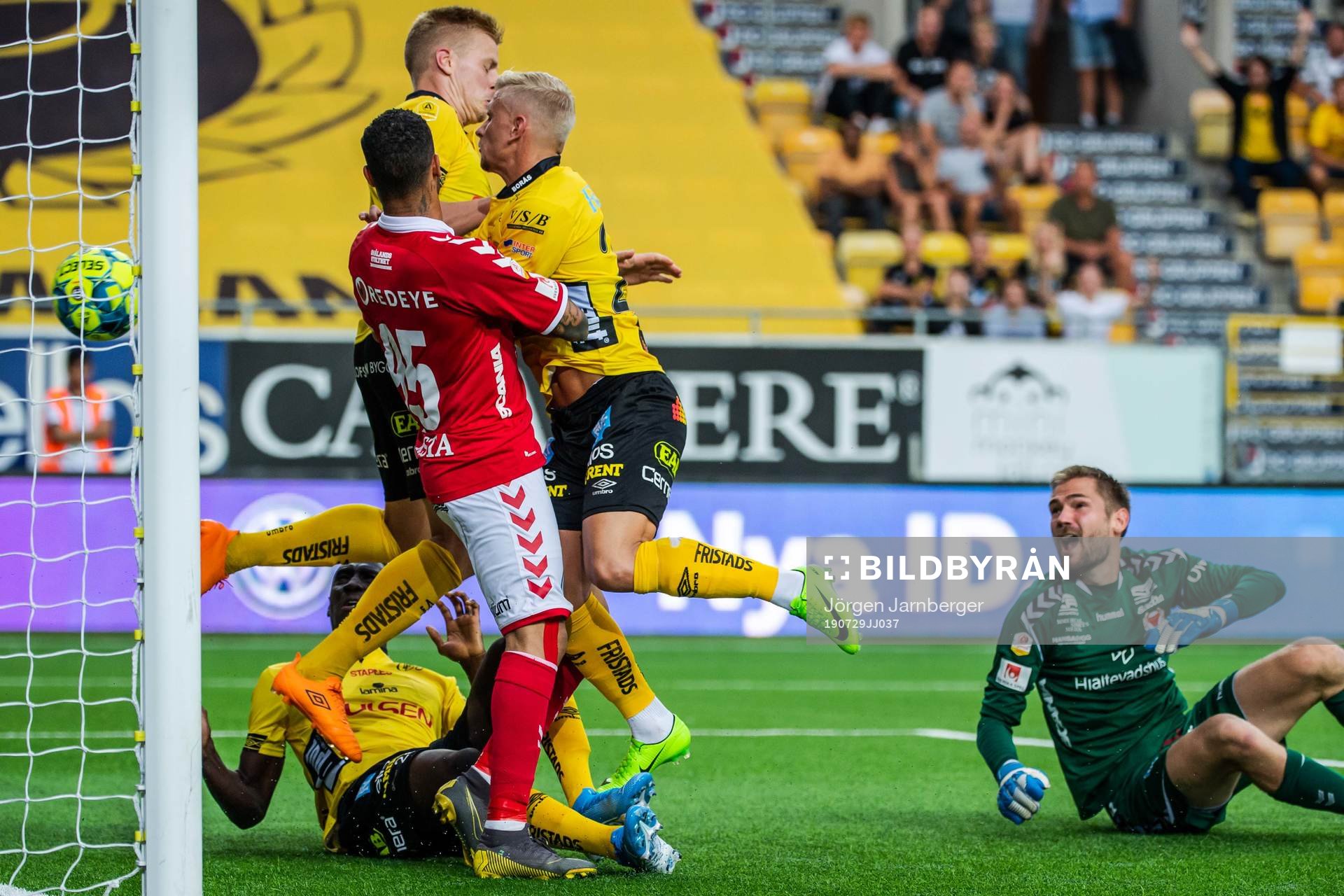 Elfsborgs Per Frick gör 1-1