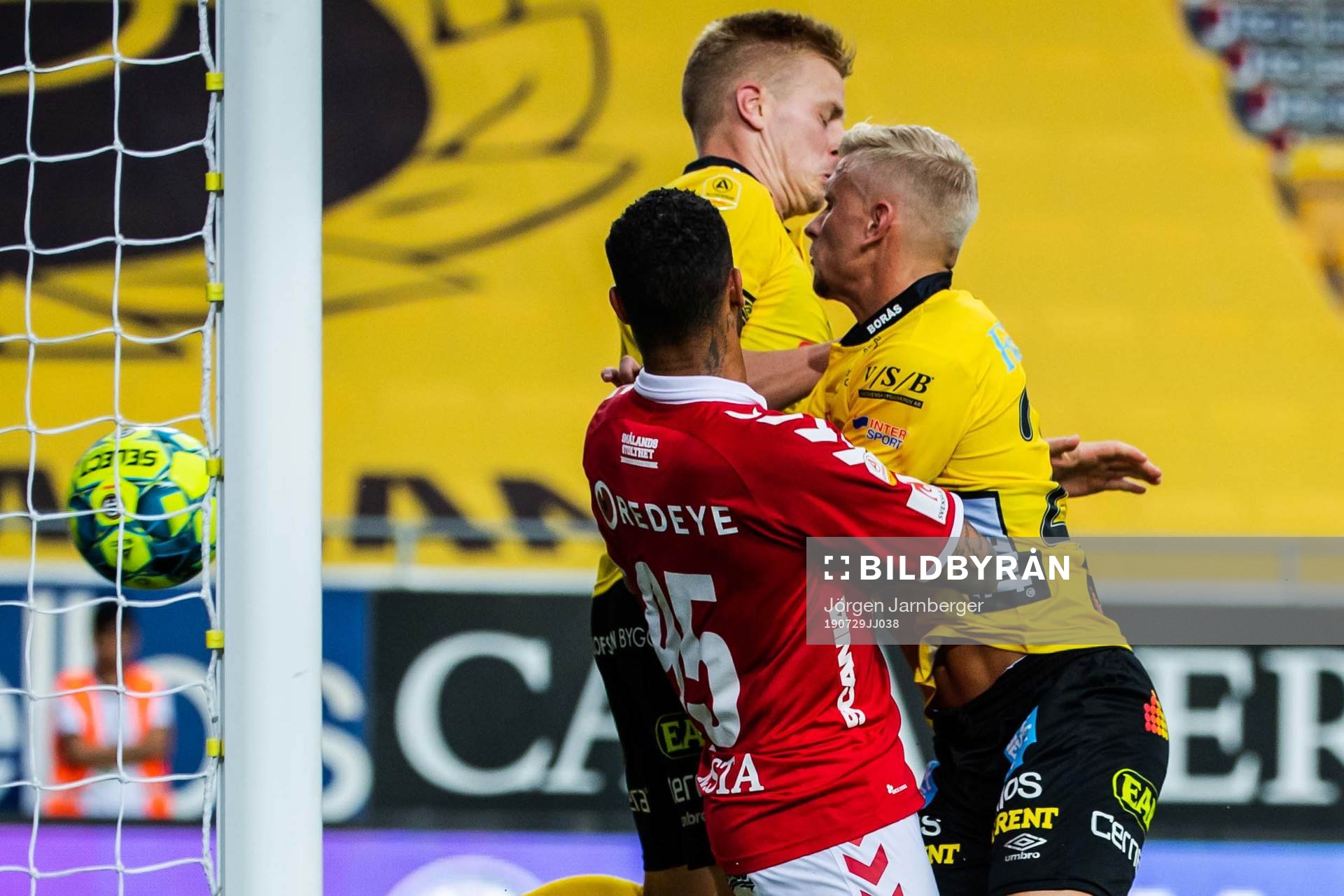Elfsborgs Per Frick gör 1-1