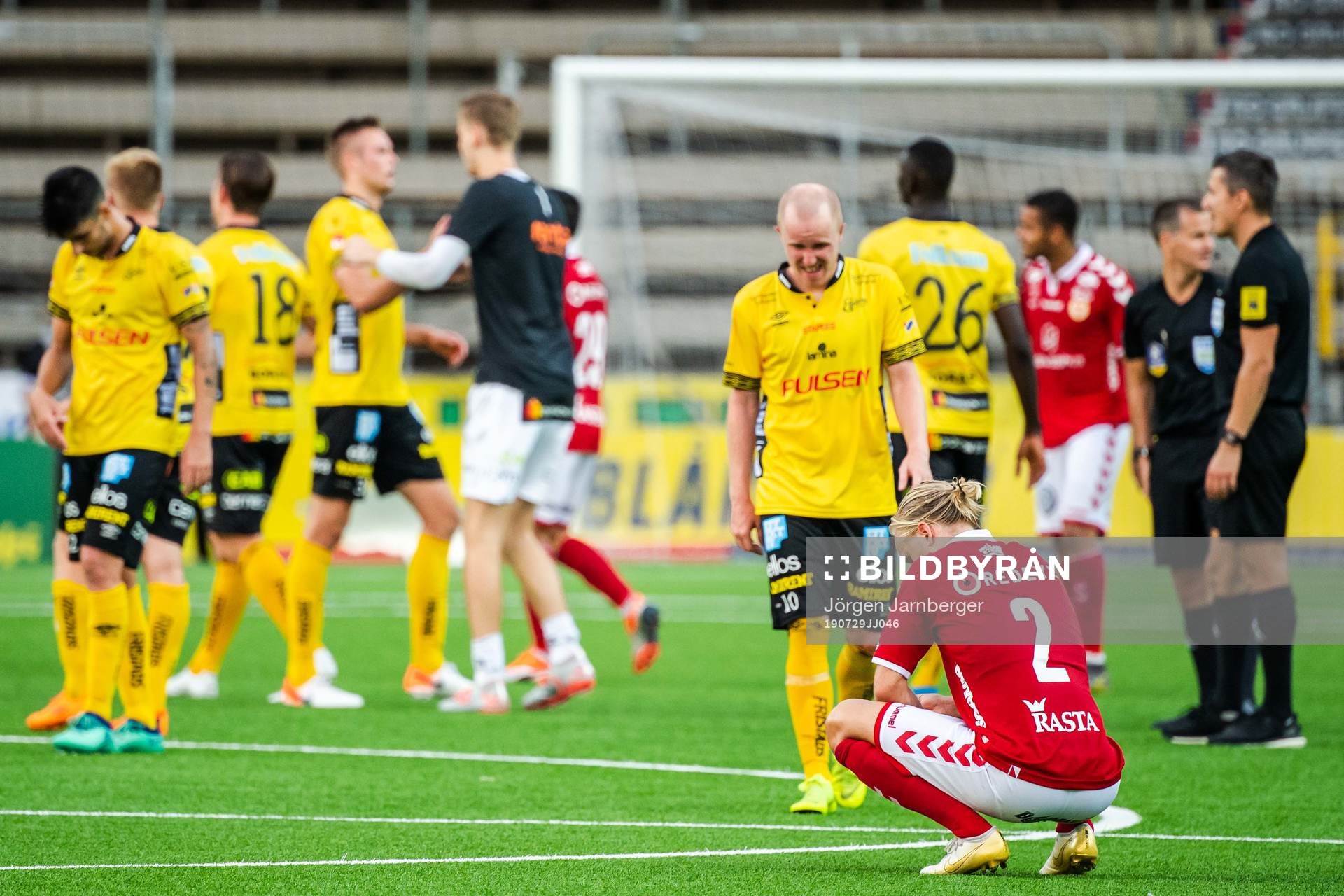 Kalmars Henrik Löfkvist deppar