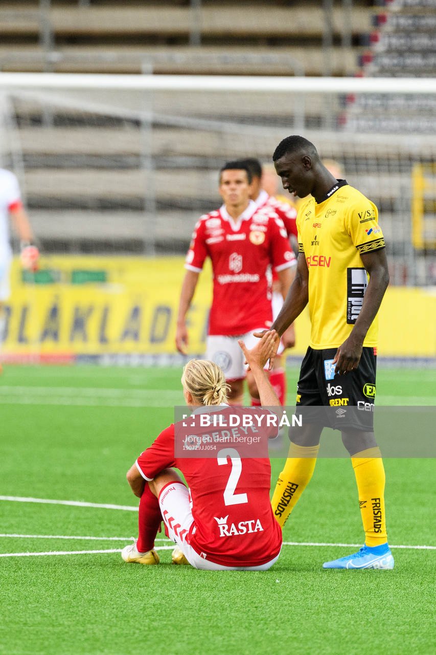 Kalmars Henrik Löfkvist deppar