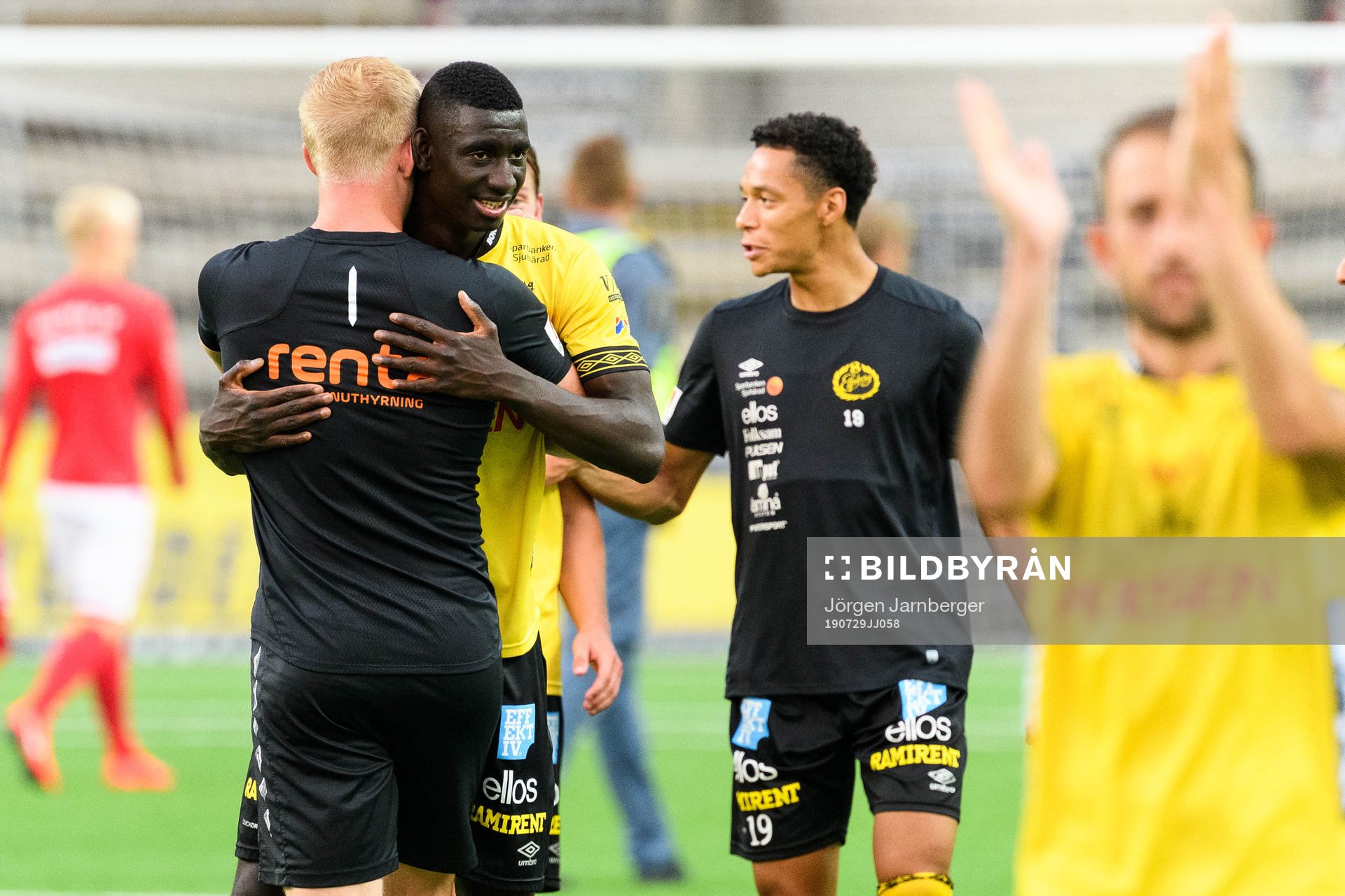 Elfsborgs Marokhy Ndione kramas om
