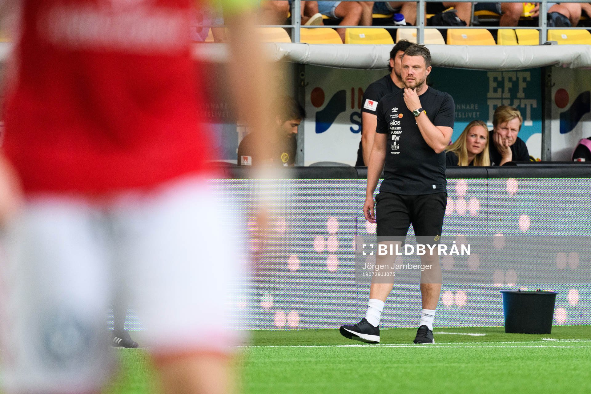 Elfsborgs manager Jimmy Thelin