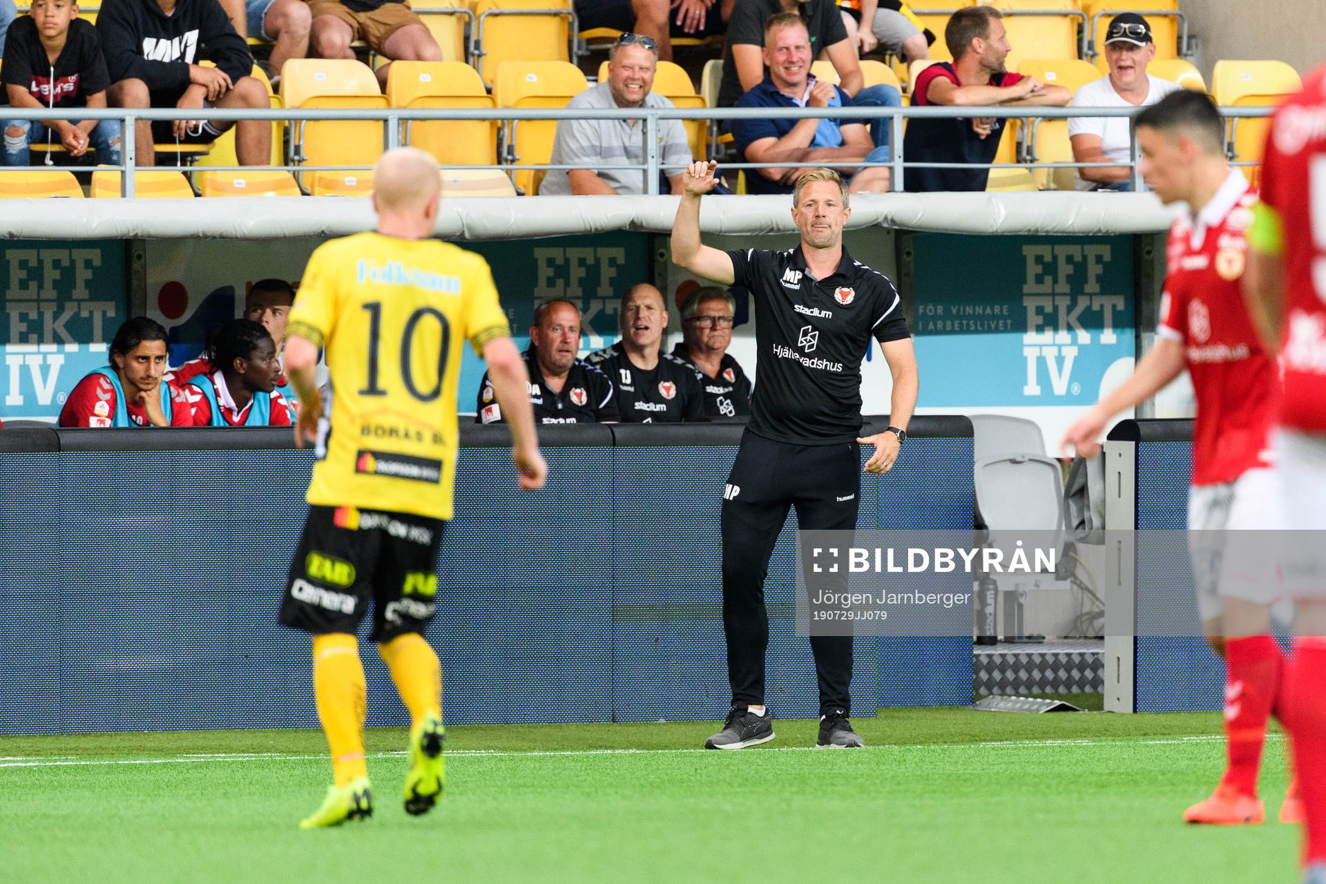 Kalmars tränare Magnus Pehrsson