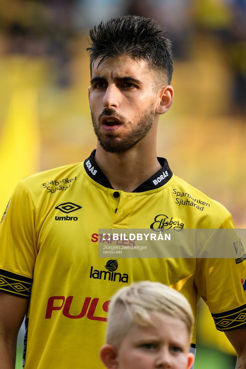 Elfsborgs Alejandro Fernandez Portillo