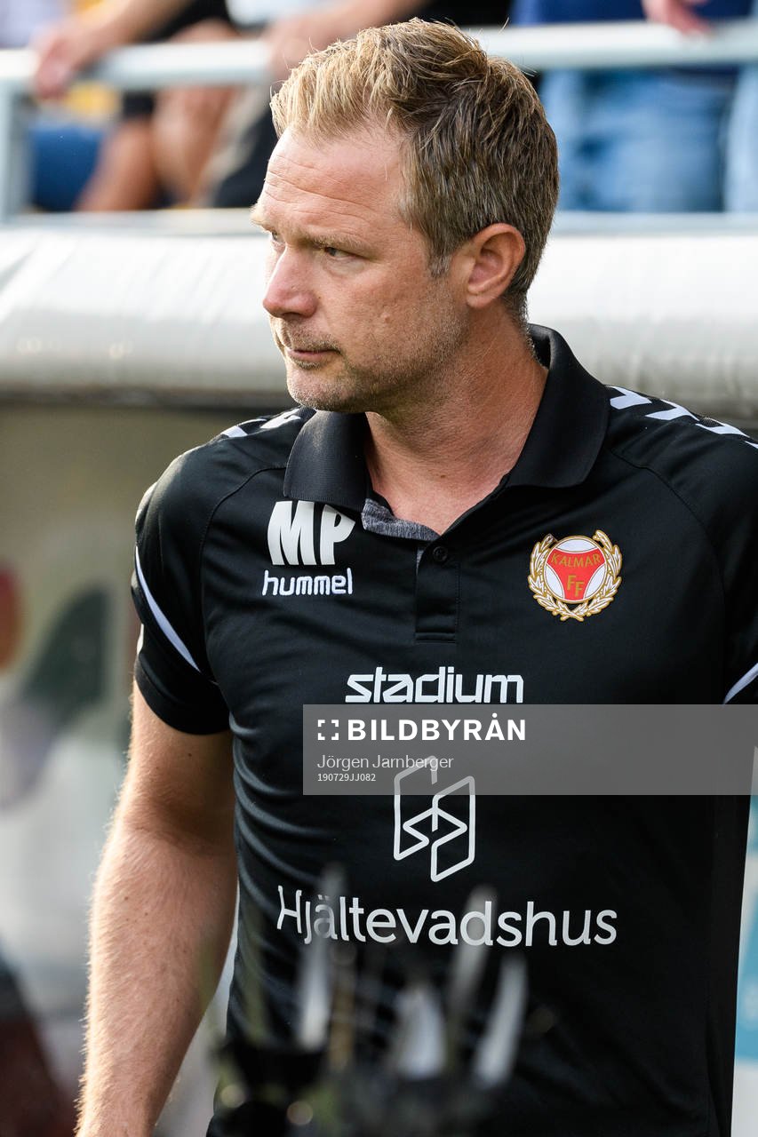 Kalmars tränare Magnus Pehrsson
