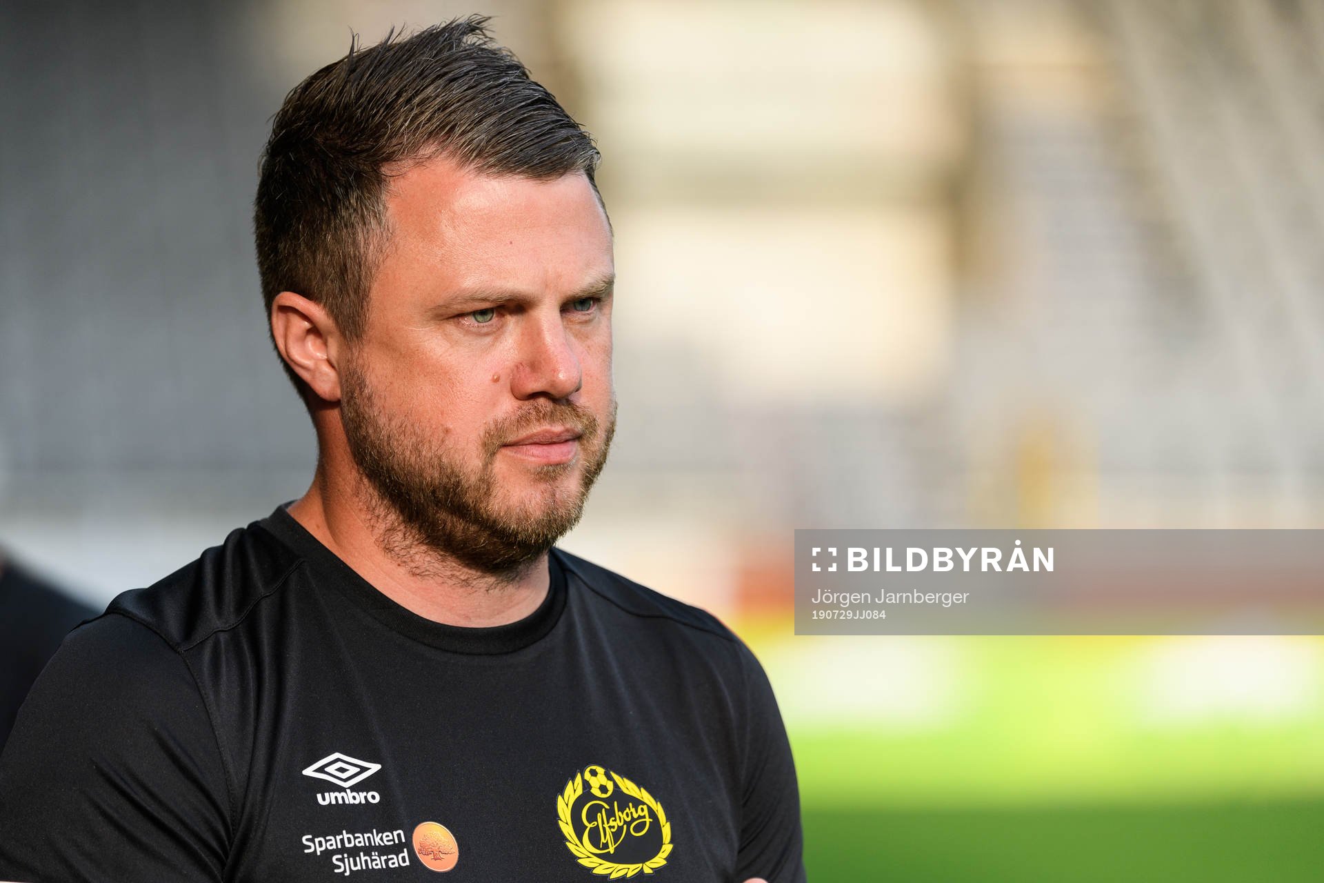 Elfsborgs manager Jimmy Thelin