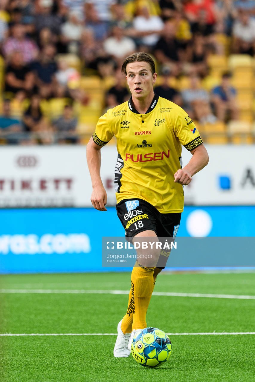 Elfsborgs Simon Olsson