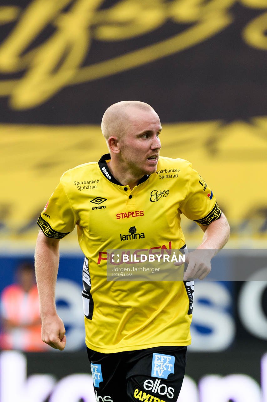 Elfsborgs Simon Lundevall