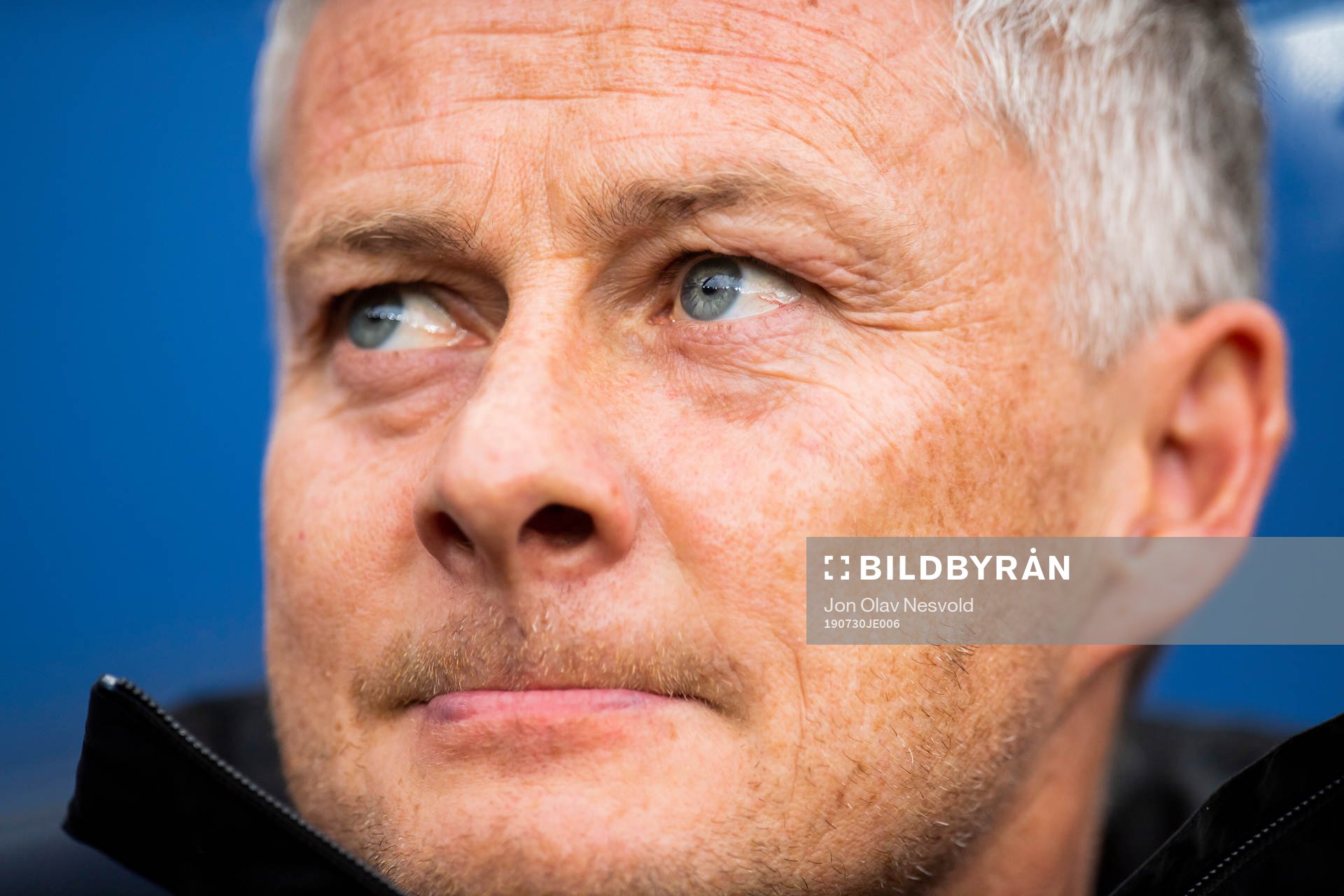 Ole Gunnar Solskjær, manager of Manchester United