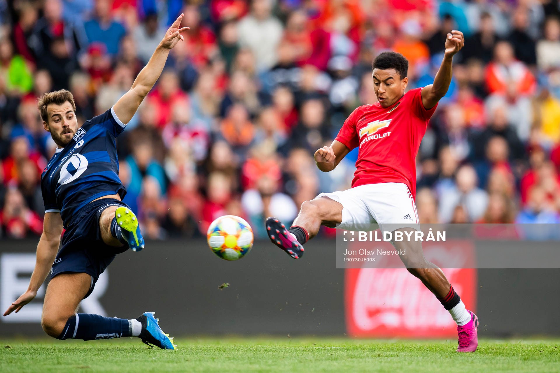 Jesse Lingard of Manchester United