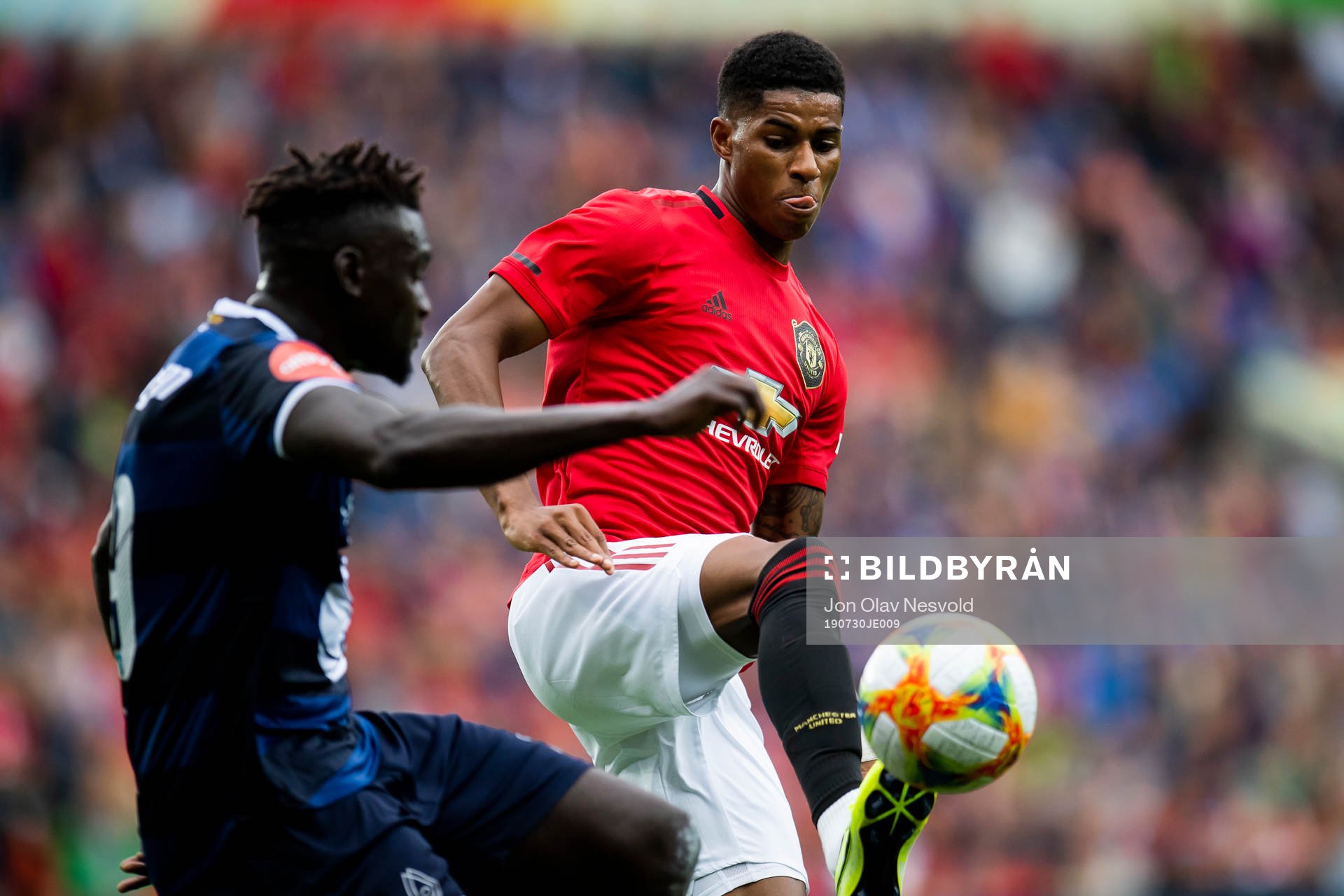 Marcus Rashford of Manchester United