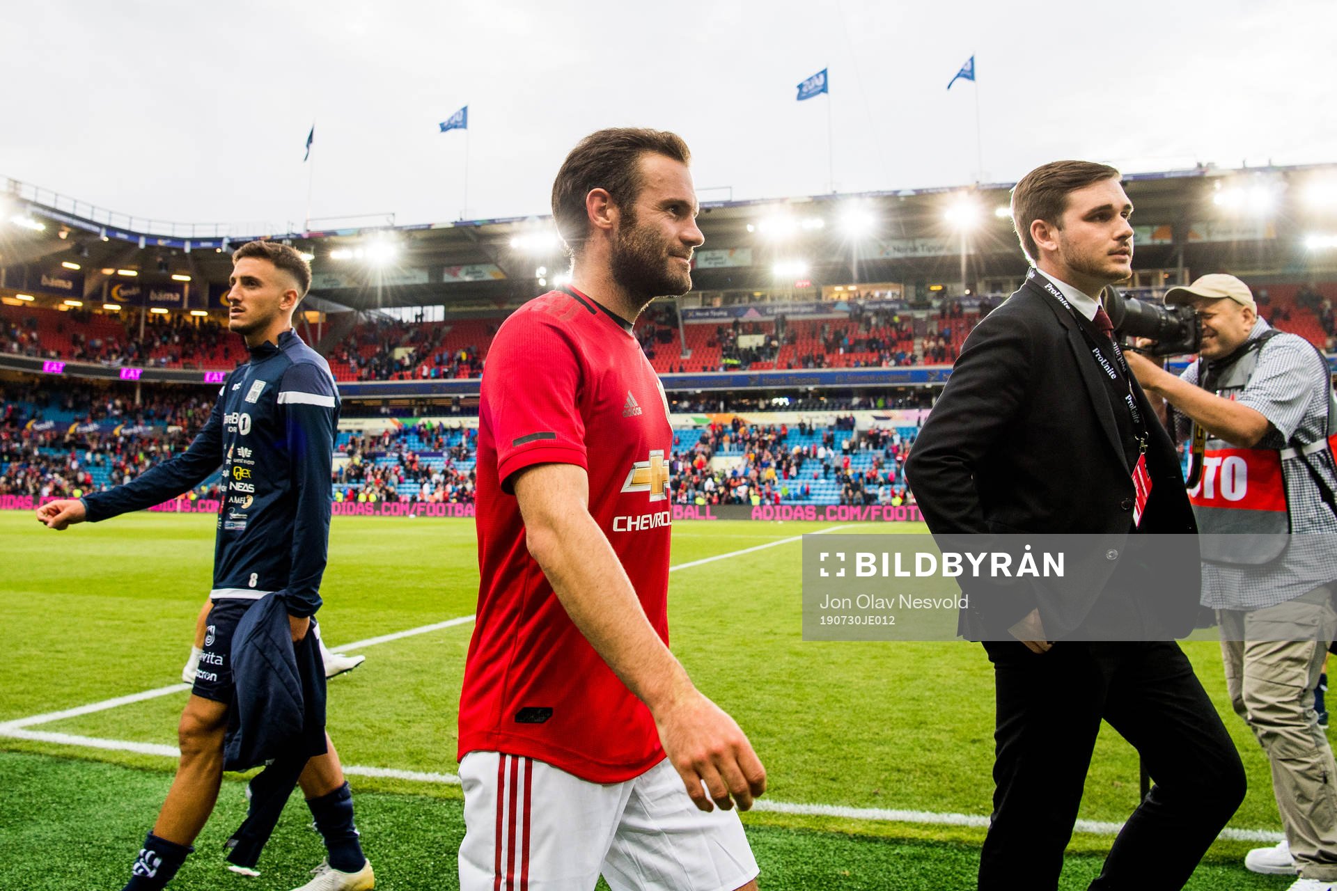 Juan Mata of Manchester United