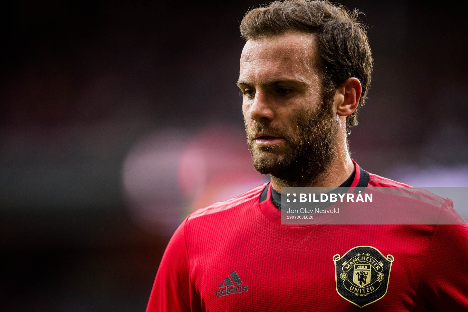 Juan Mata of Manchester United