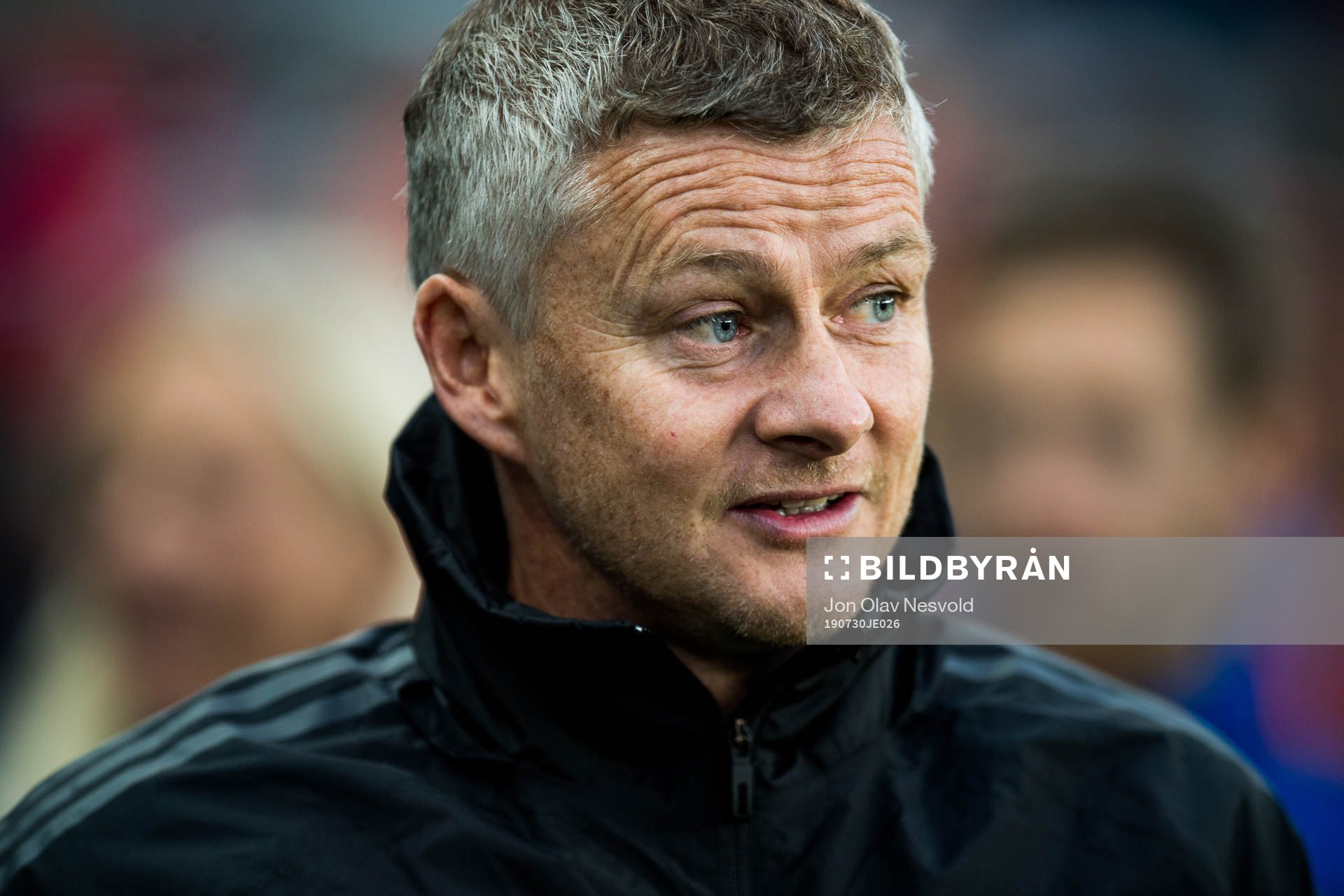 Ole Gunnar Solskjær, manager of Manchester United