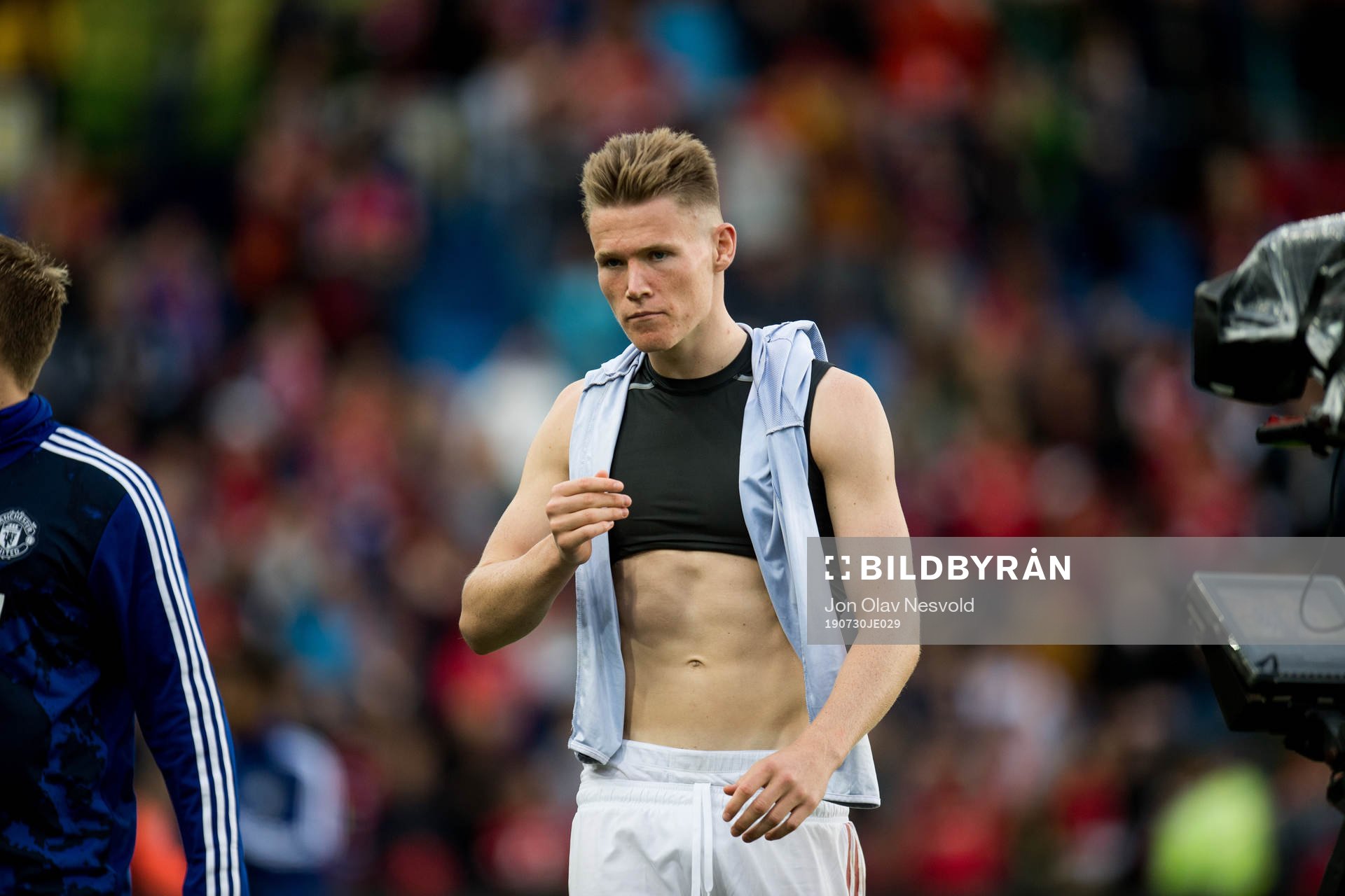 Scott McTominay of Manchester United