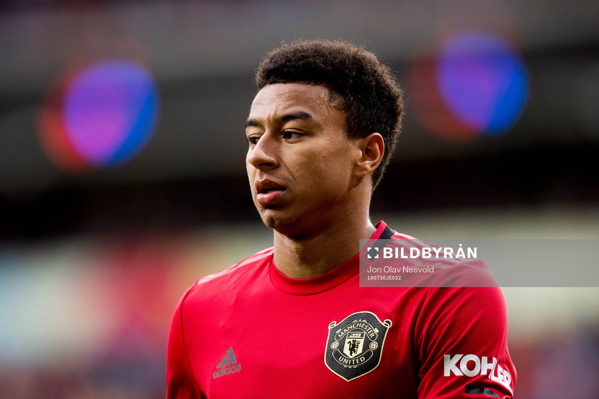 Jesse Lingard of Manchester United