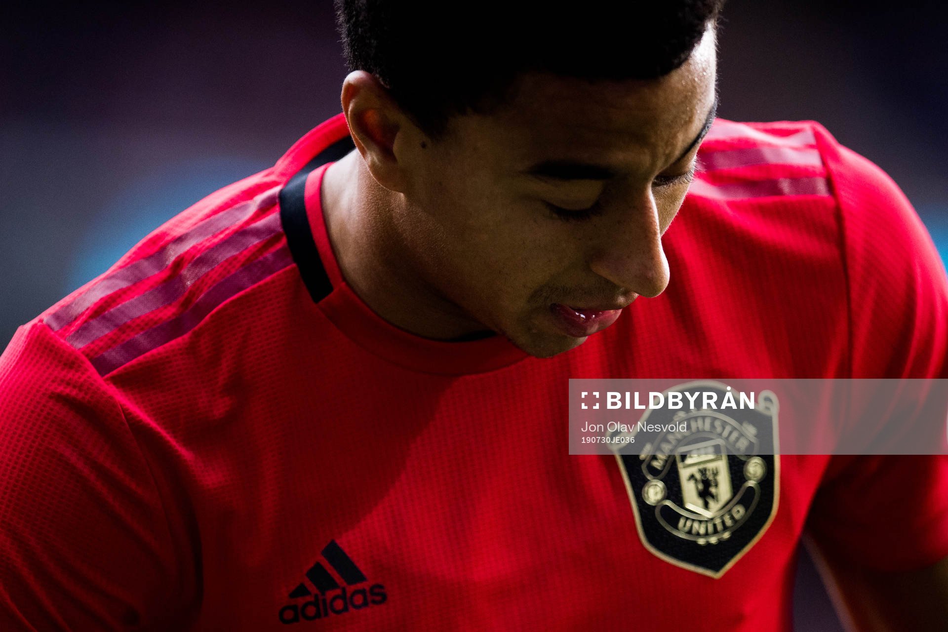 Jesse Lingard of Manchester United