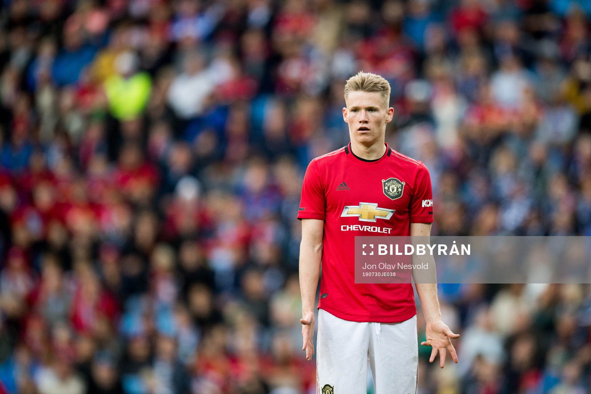 Scott McTominay of Manchester United