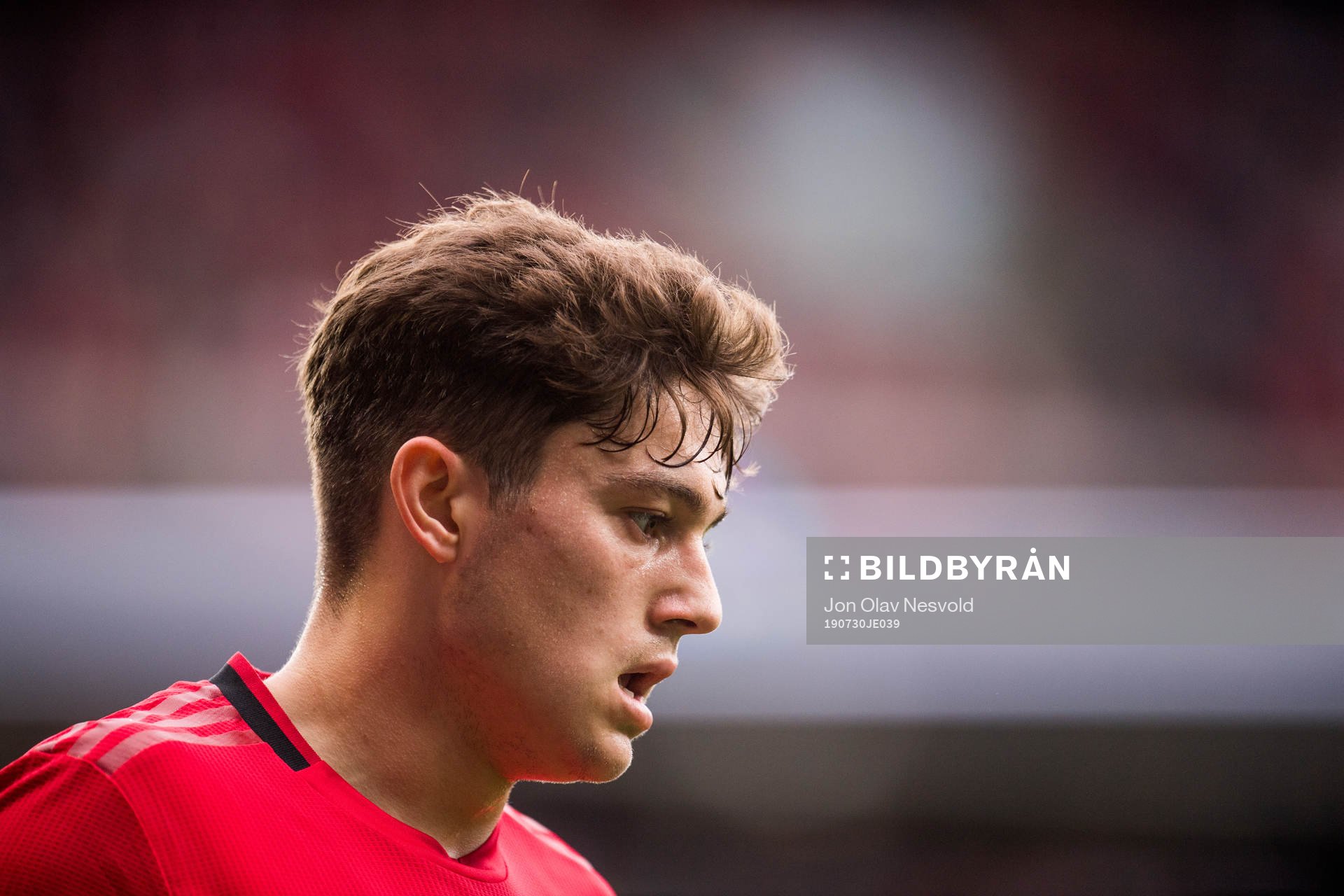 Daniel James of Manchester United