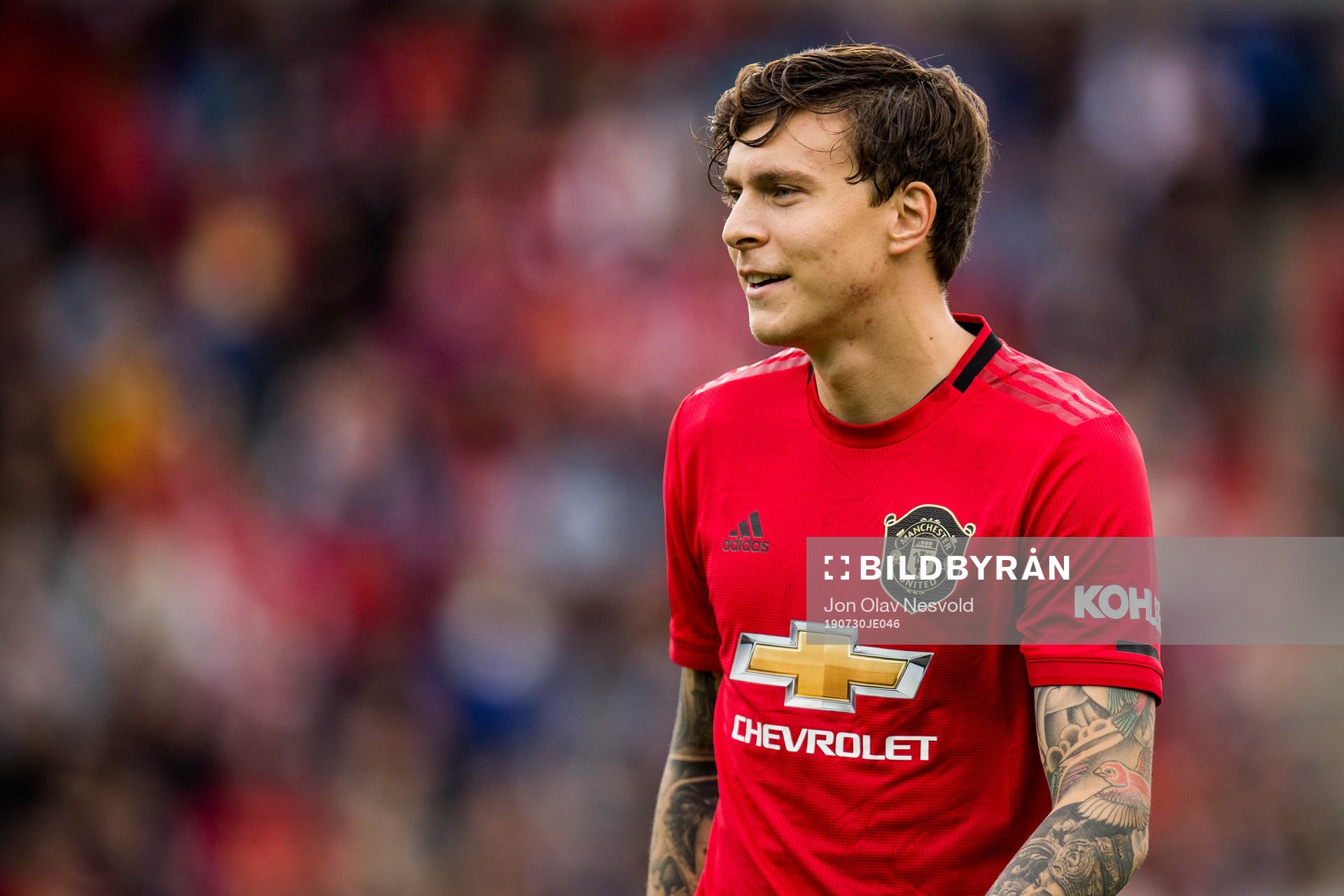 Victor Lindelöf of Manchester United