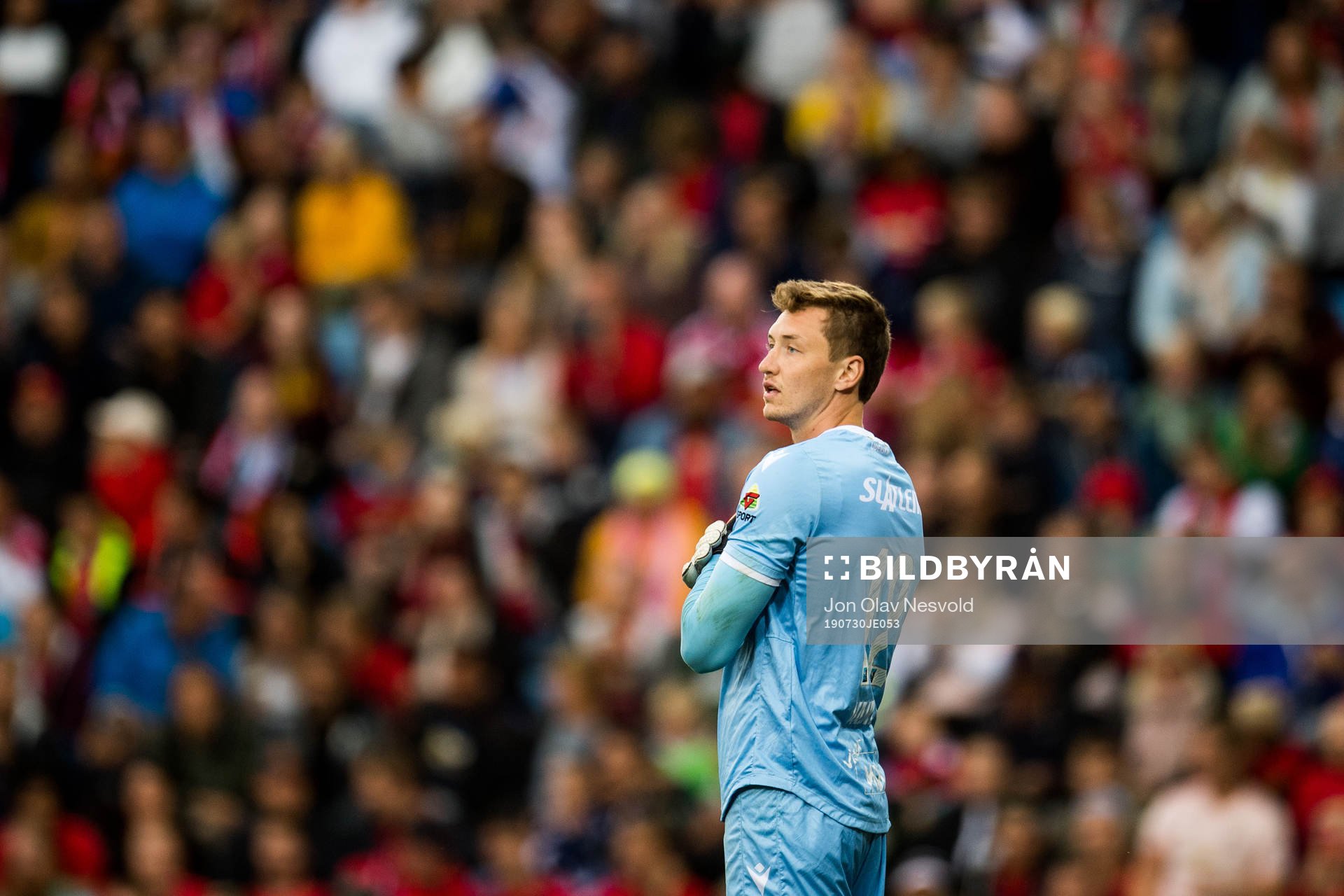 Goalkeeper Andreas Vaikla of Kristiansund looks dejected
