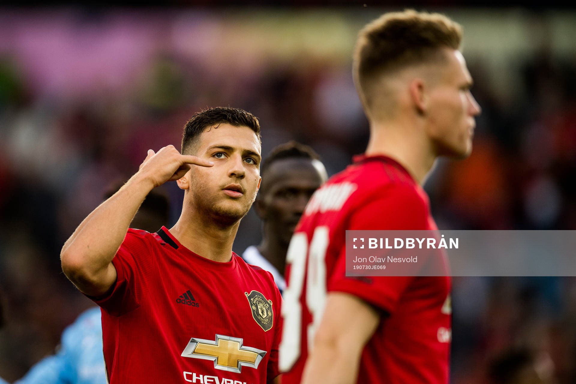 Diogo Dalot of Manchester United