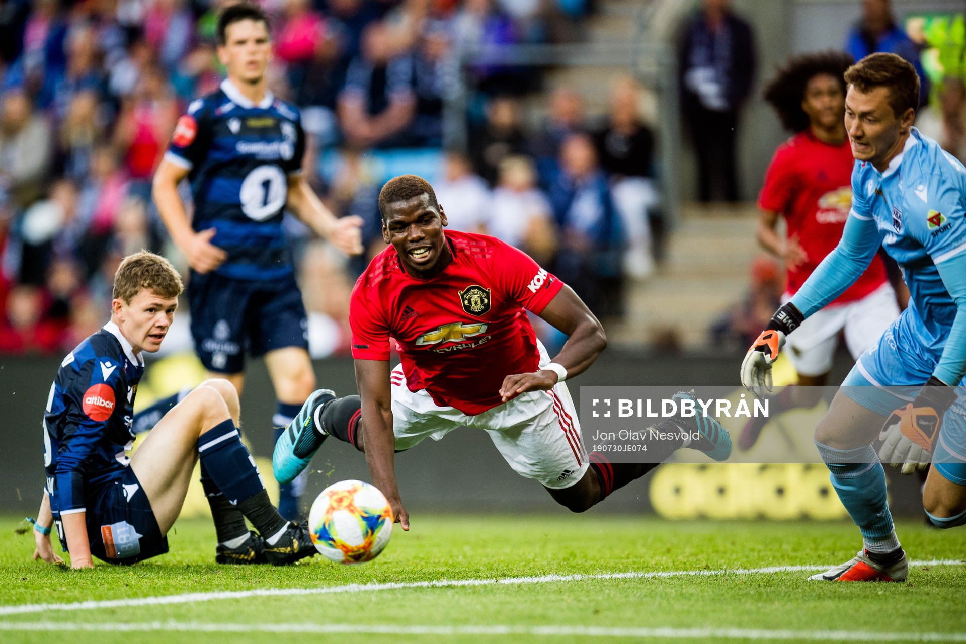 Paul Pogba of Manchester United