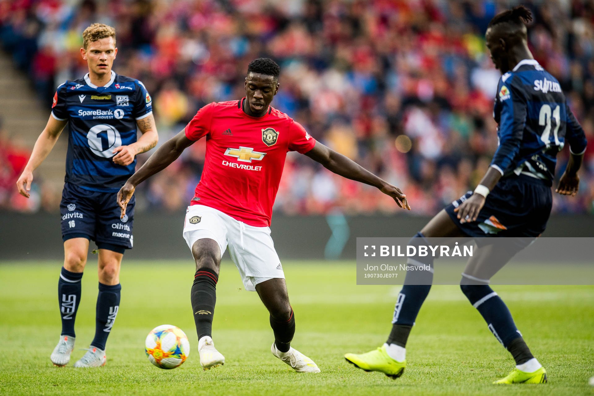 Axel Tuanzebe of Manchester United