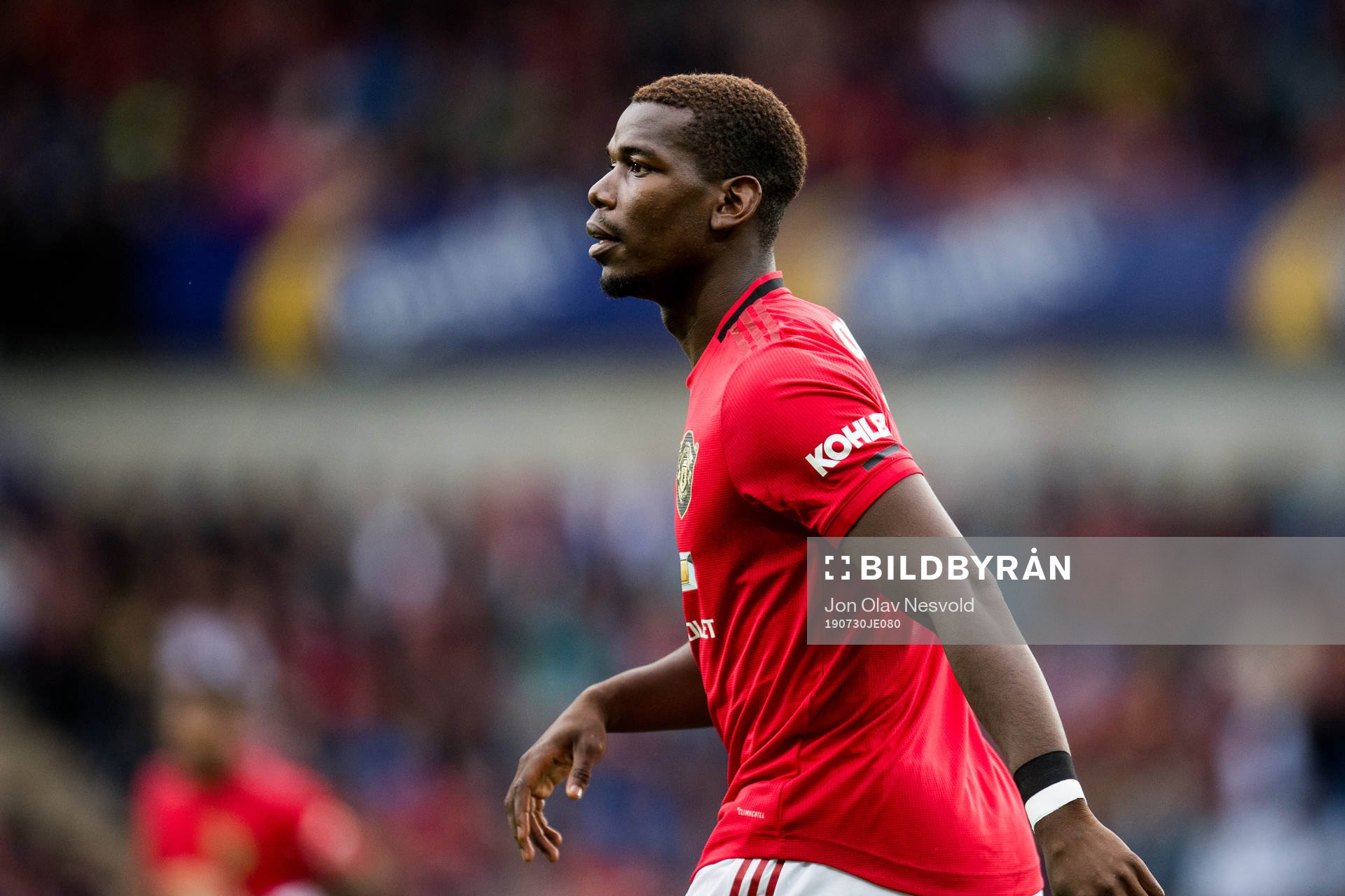 Paul Pogba of Manchester United
