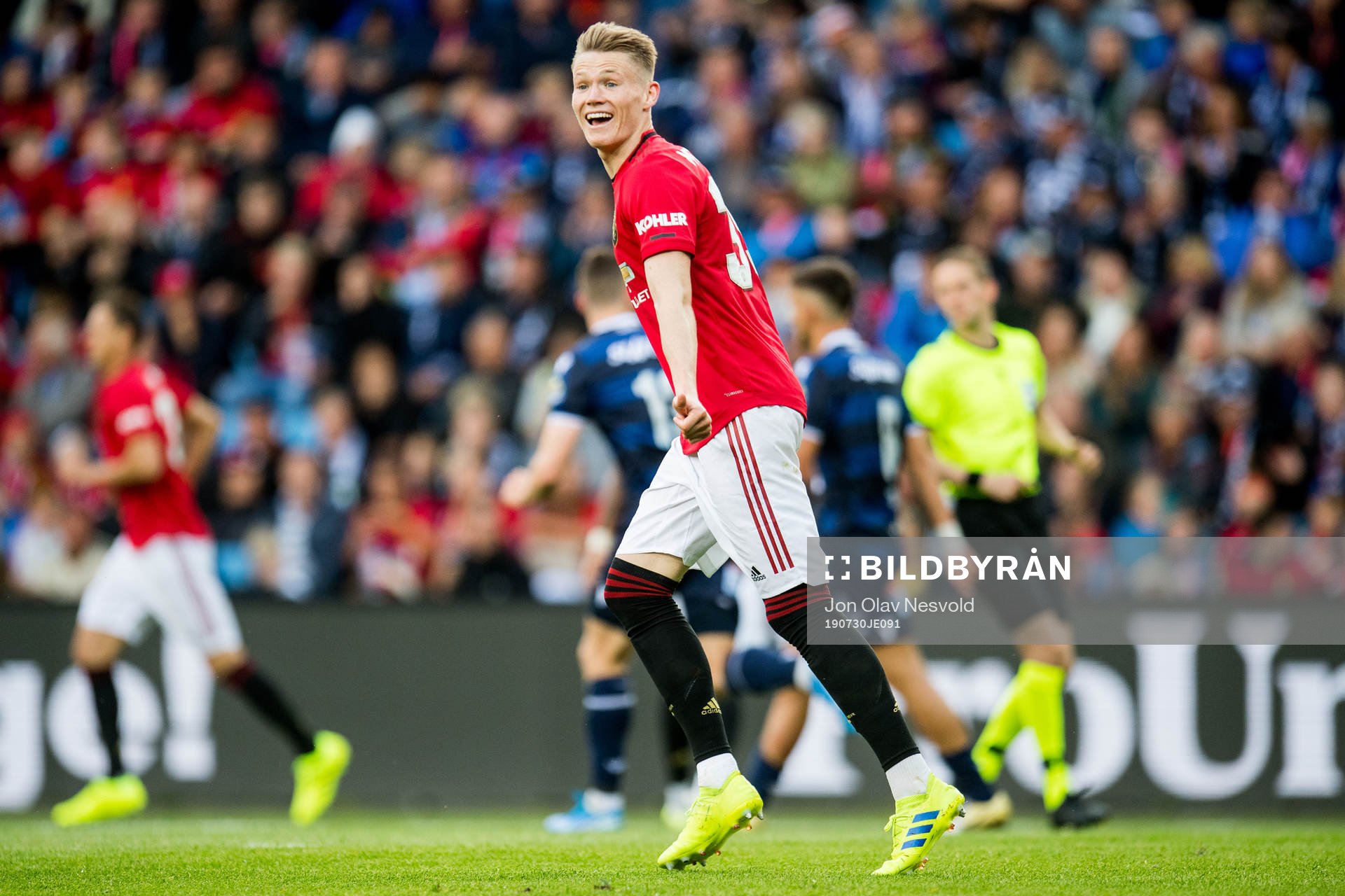 Scott McTominay of Manchester United