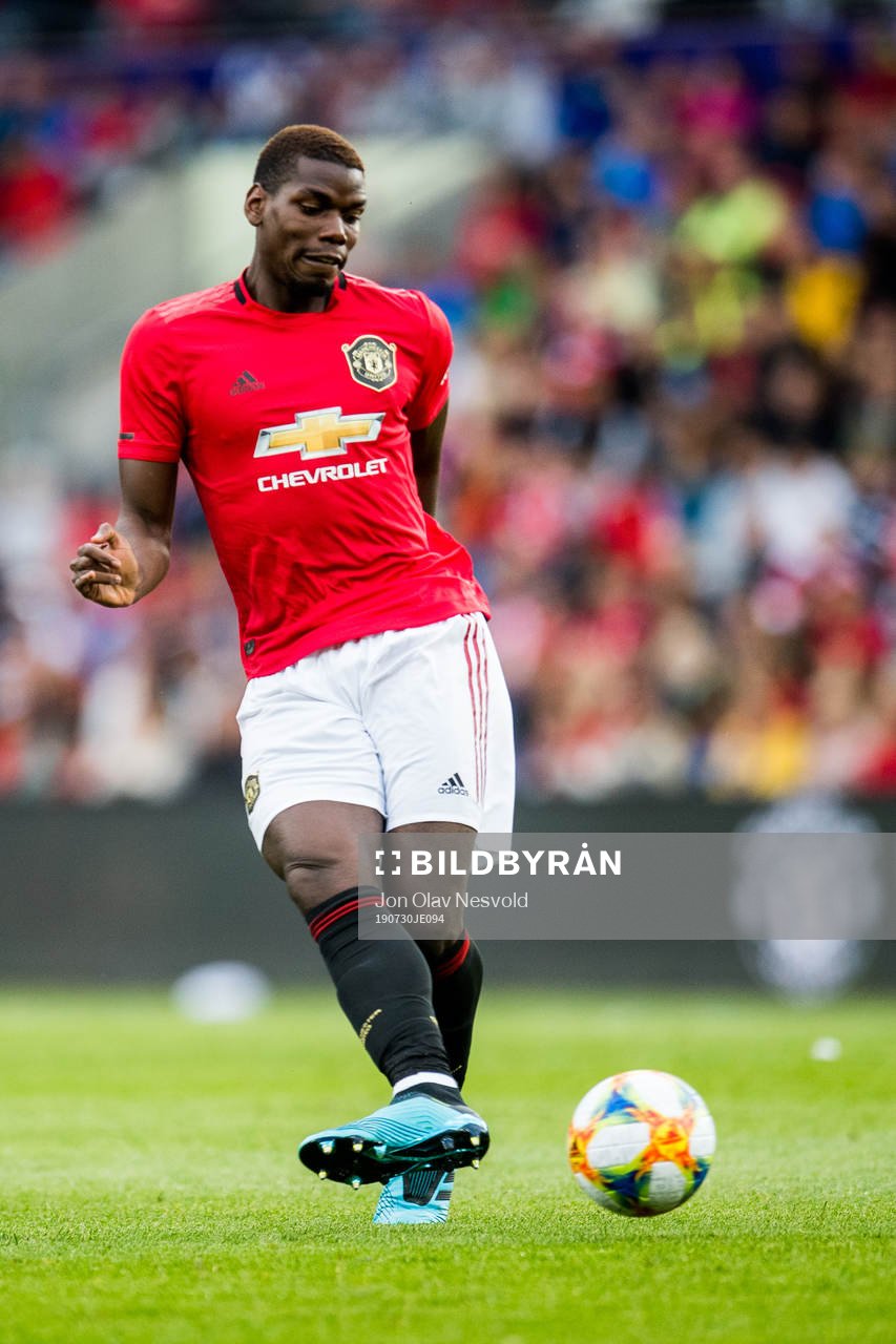 Paul Pogba of Manchester United