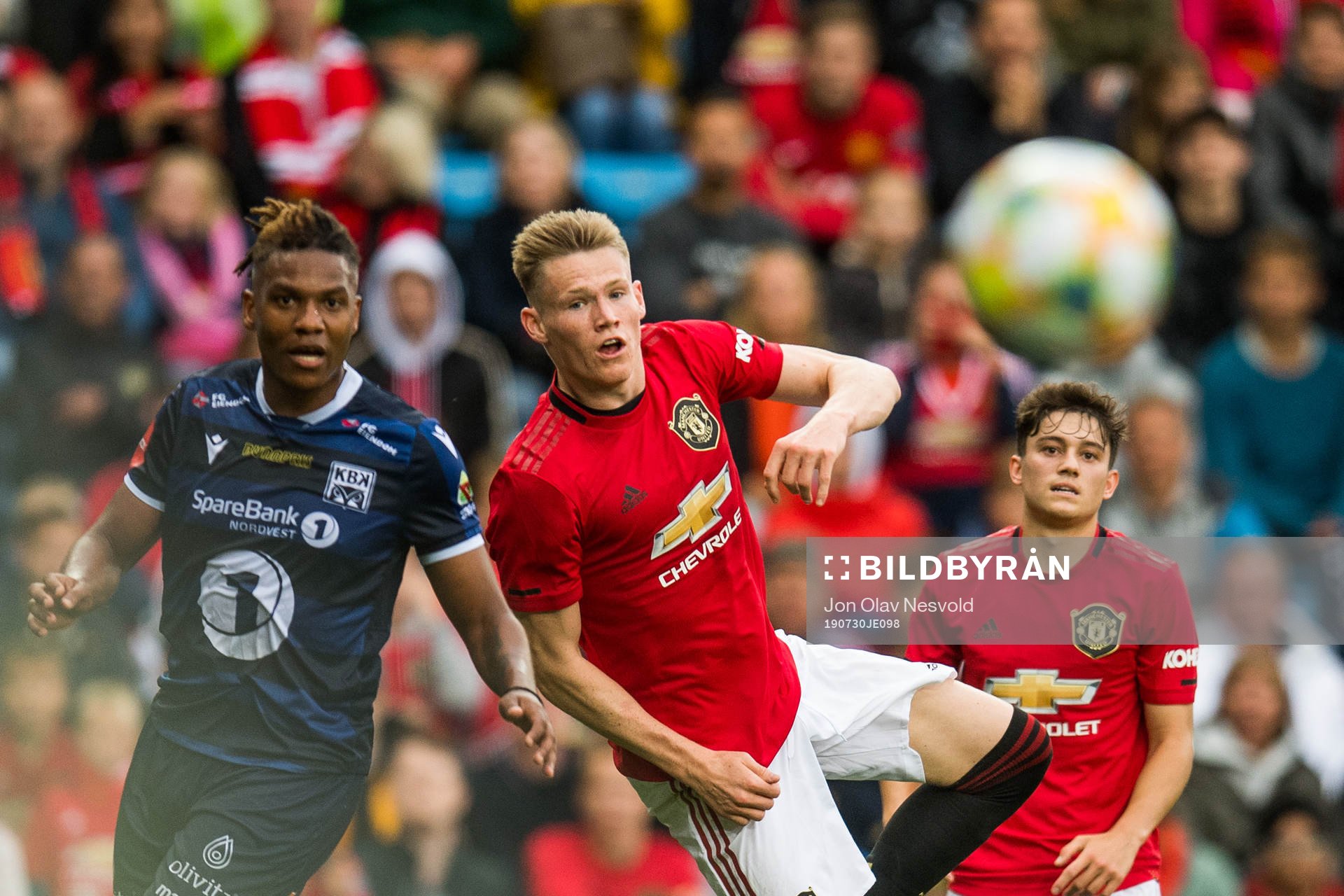 Scott McTominay of Manchester United