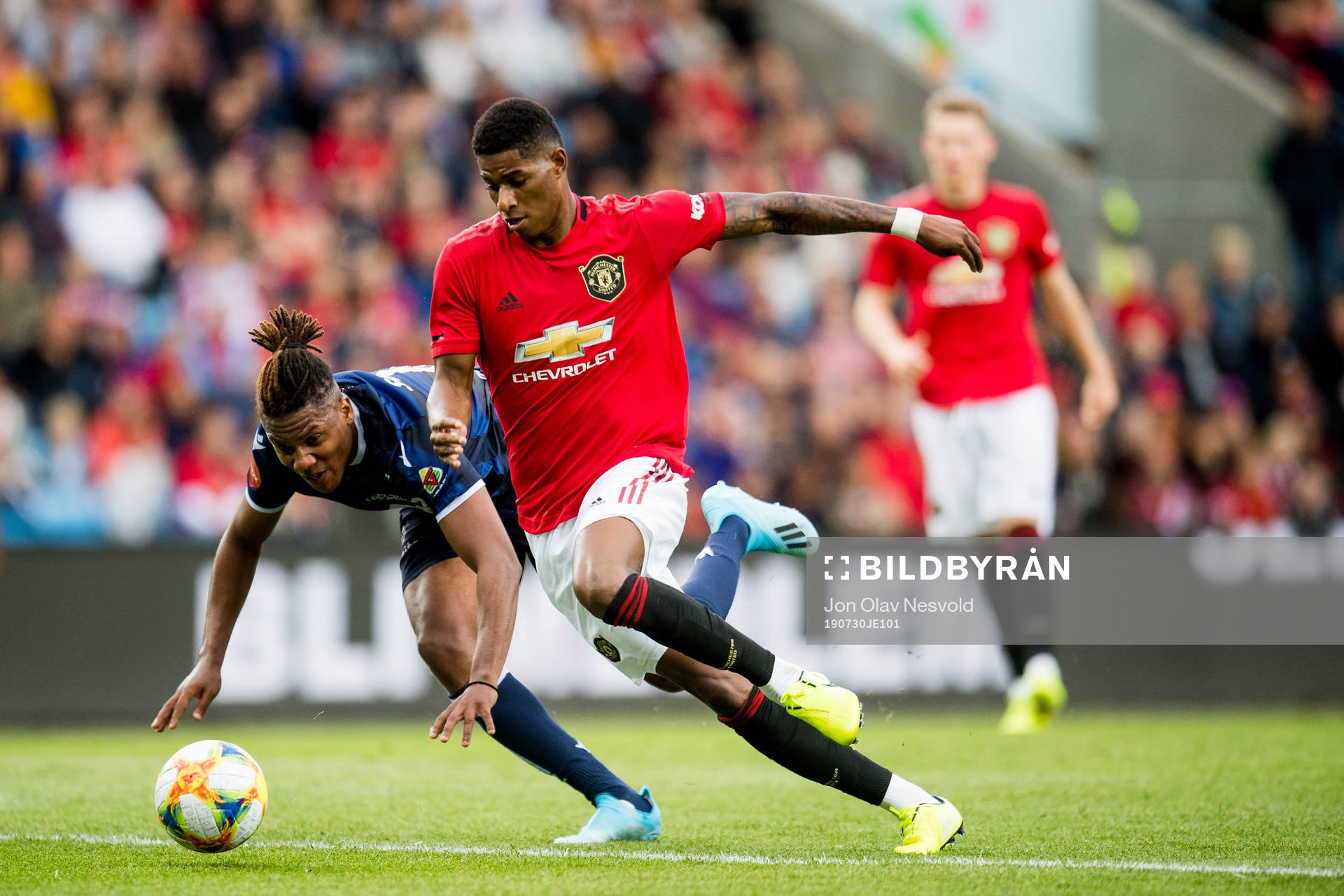 Marcus Rashford of Manchester United
