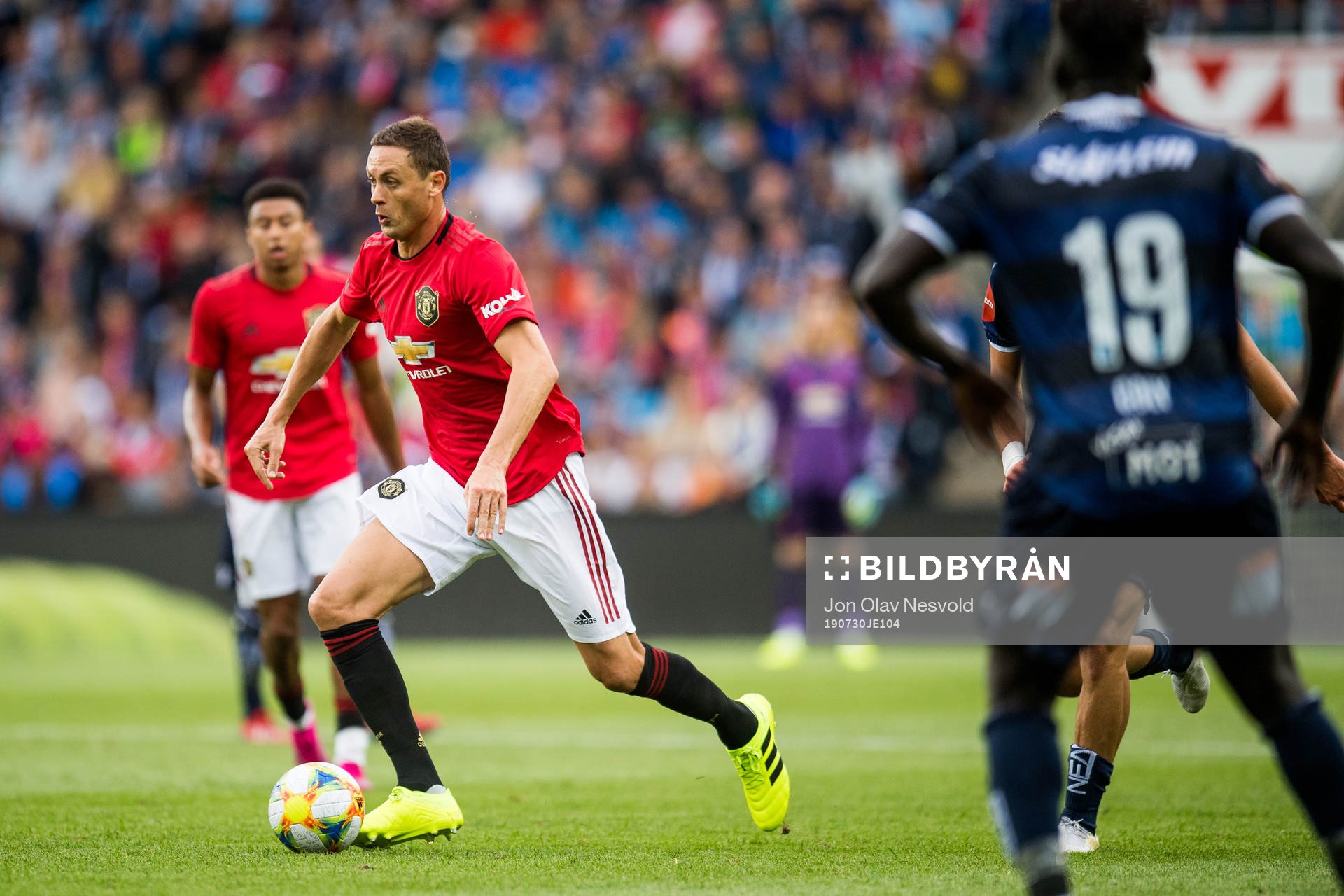 Nemanja Maticm of Manchester United