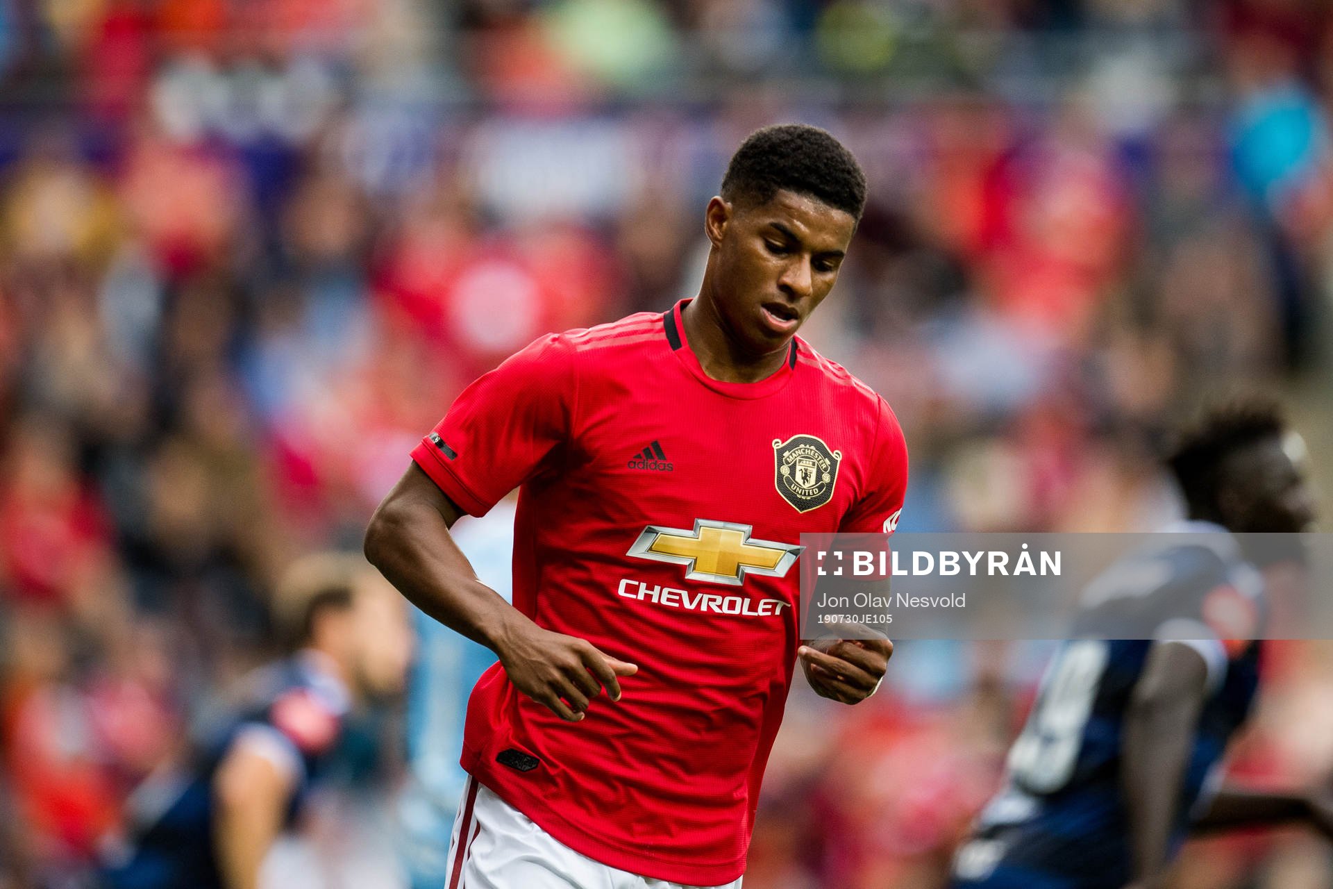 Marcus Rashford of Manchester United