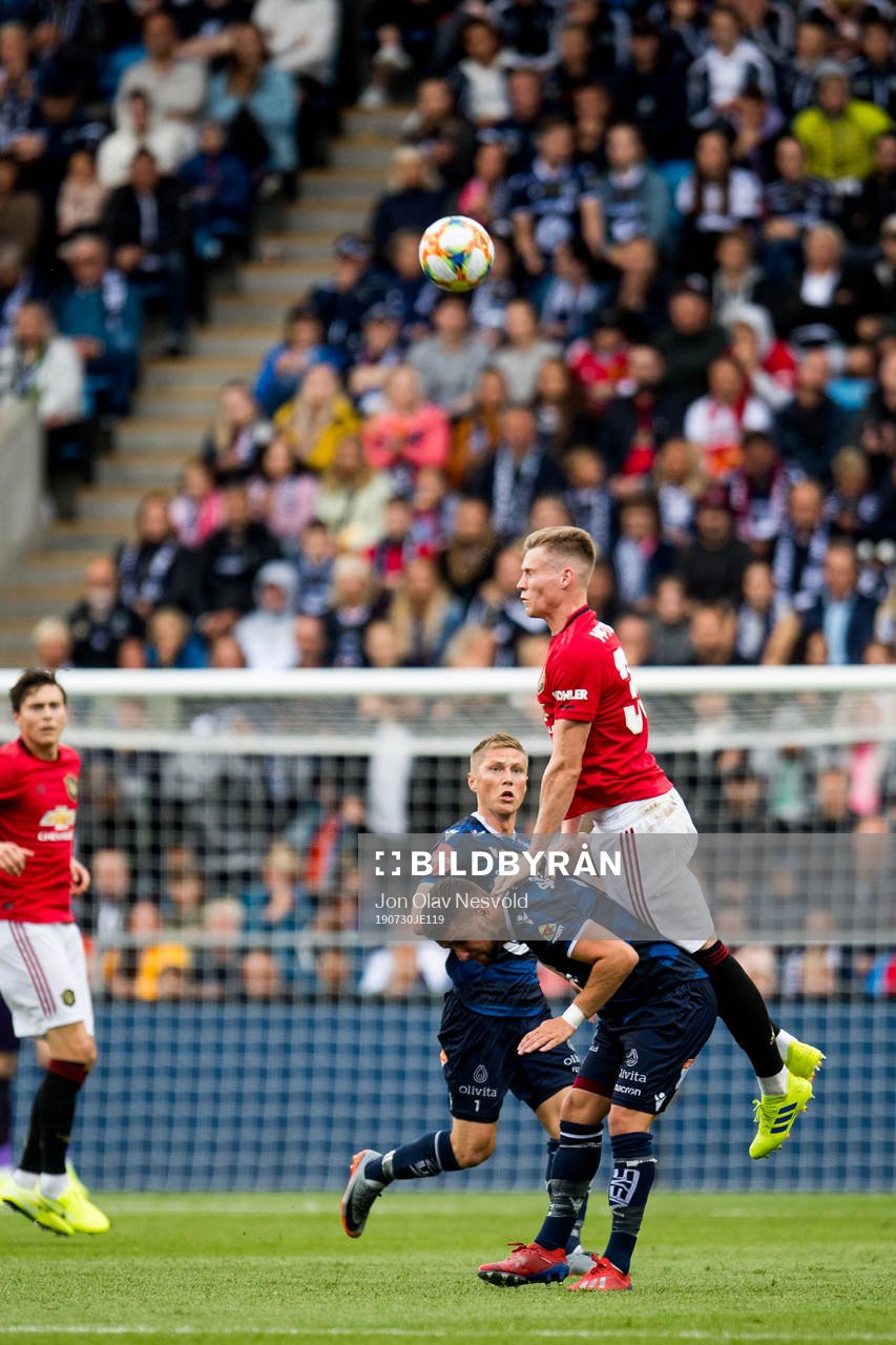 Scott McTominay of Manchester United