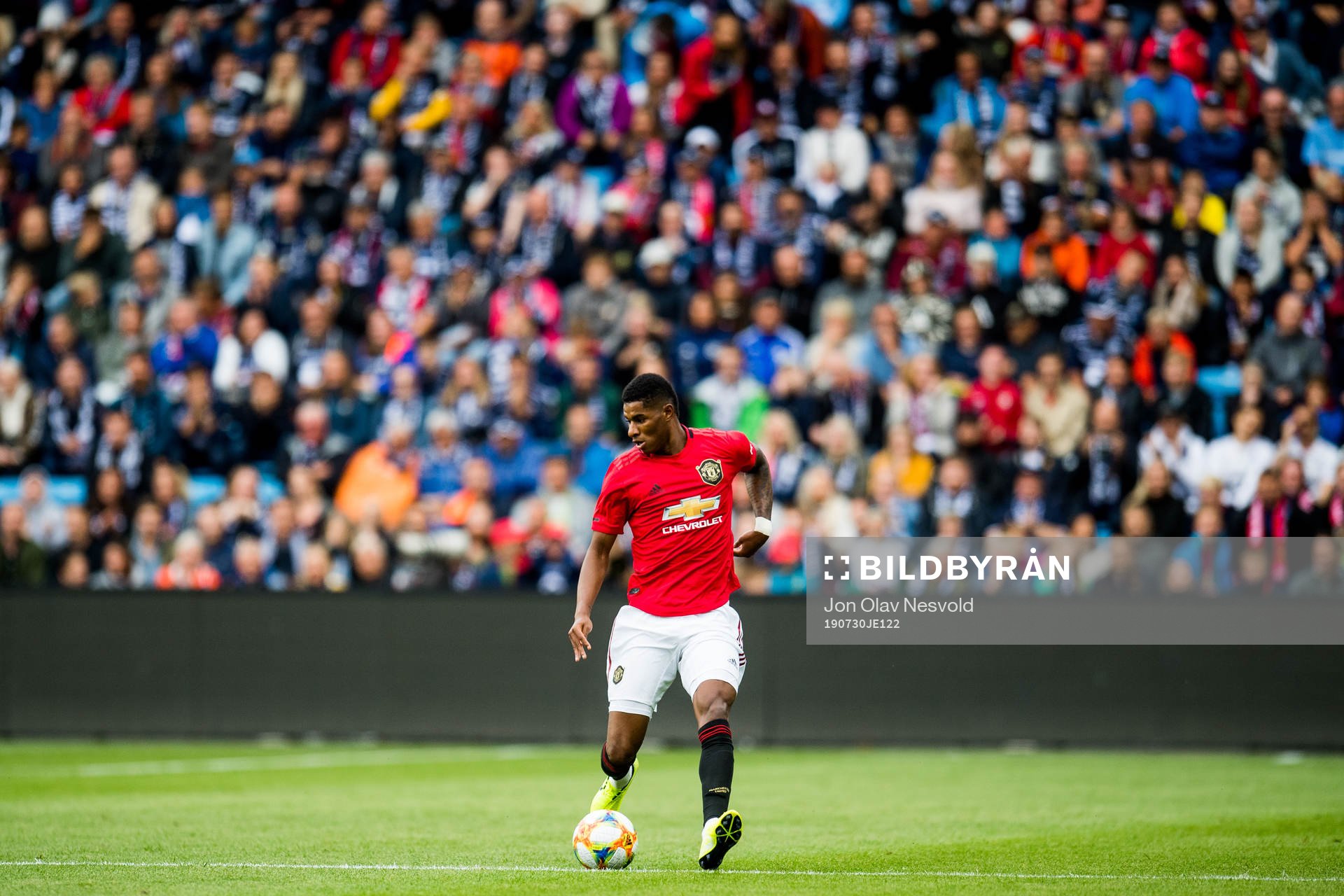 Marcus Rashford of Manchester United