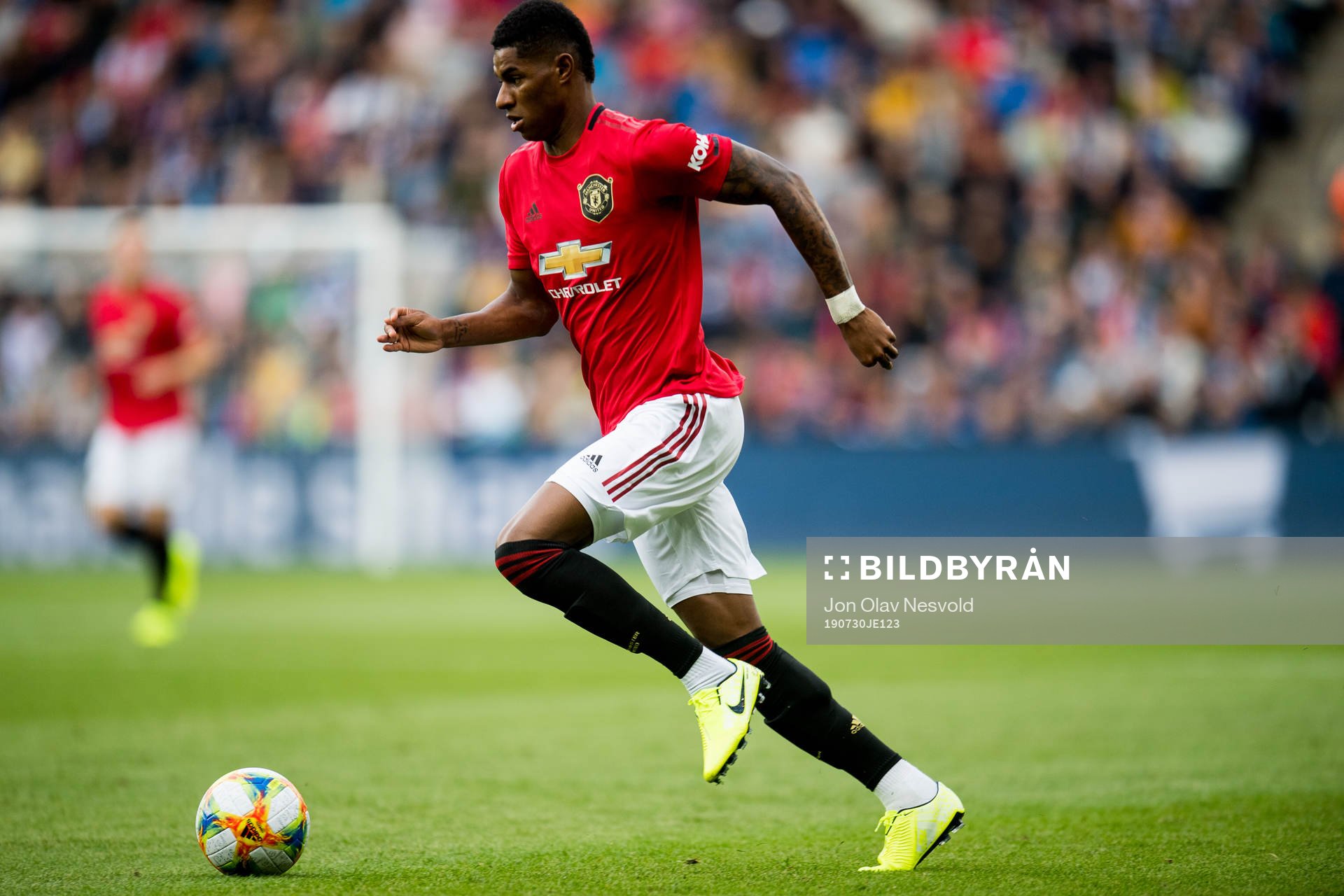 Marcus Rashford of Manchester United