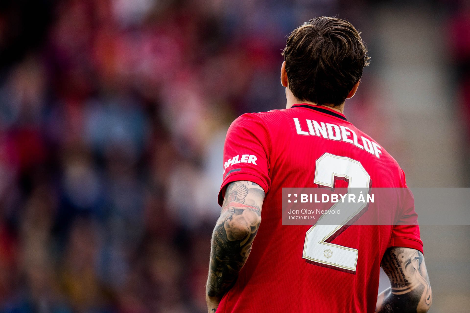 Victor Lindelöf of Manchester United