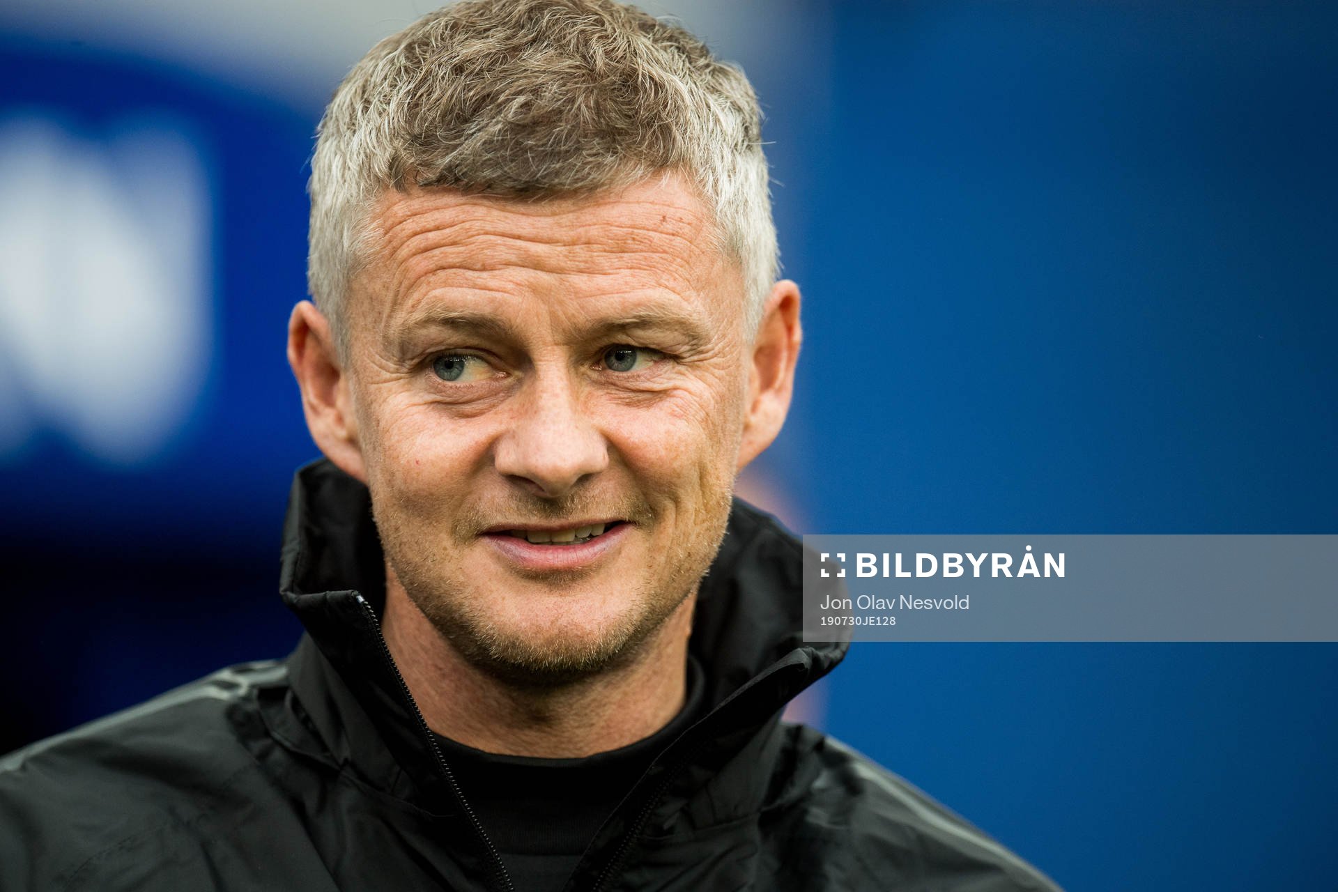 Ole Gunnar Solskjær, manager of Manchester United